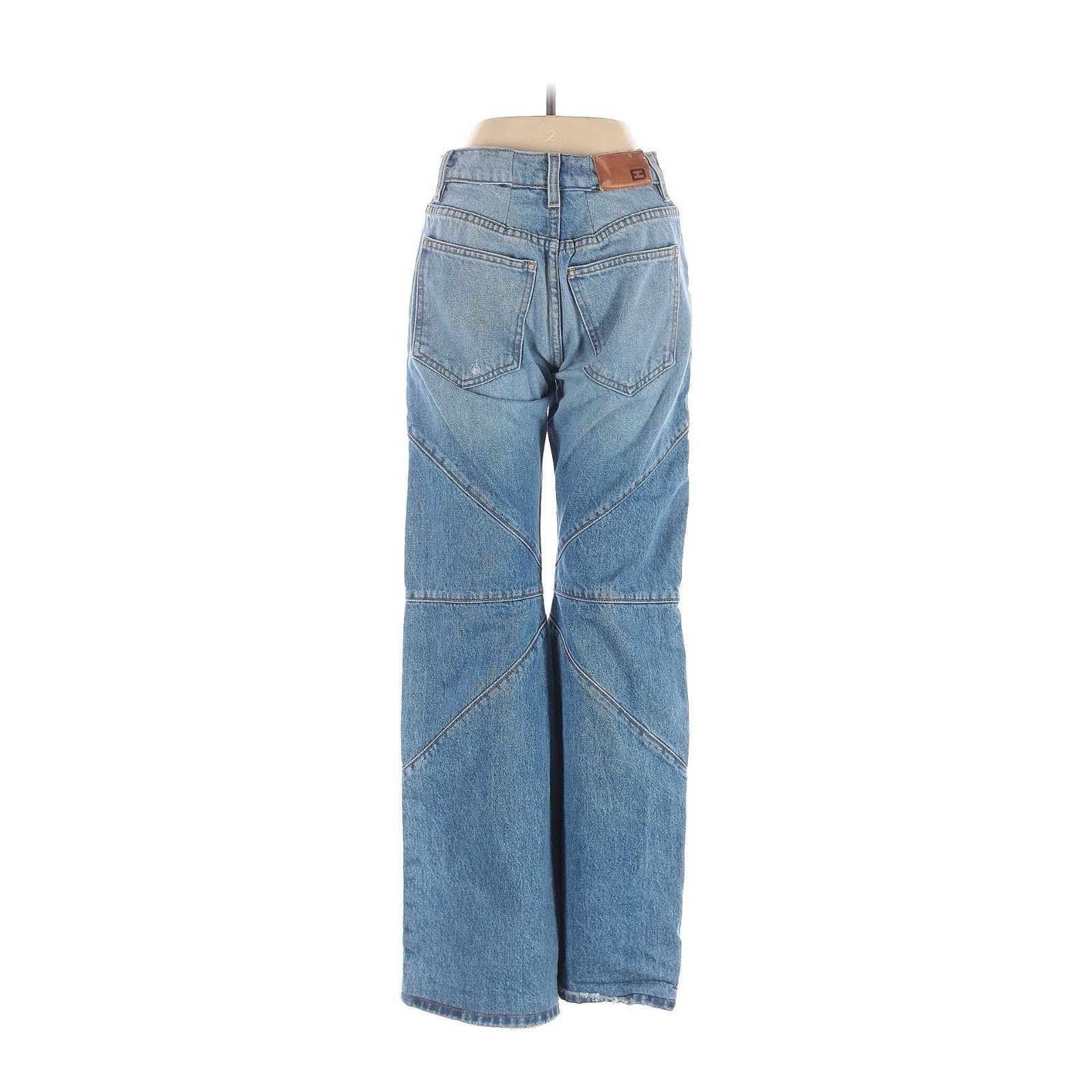 EB Denim EB Denim Jeans Frederic Luna Barrel Loose Fit 23 Size 23" - 3 Thumbnail