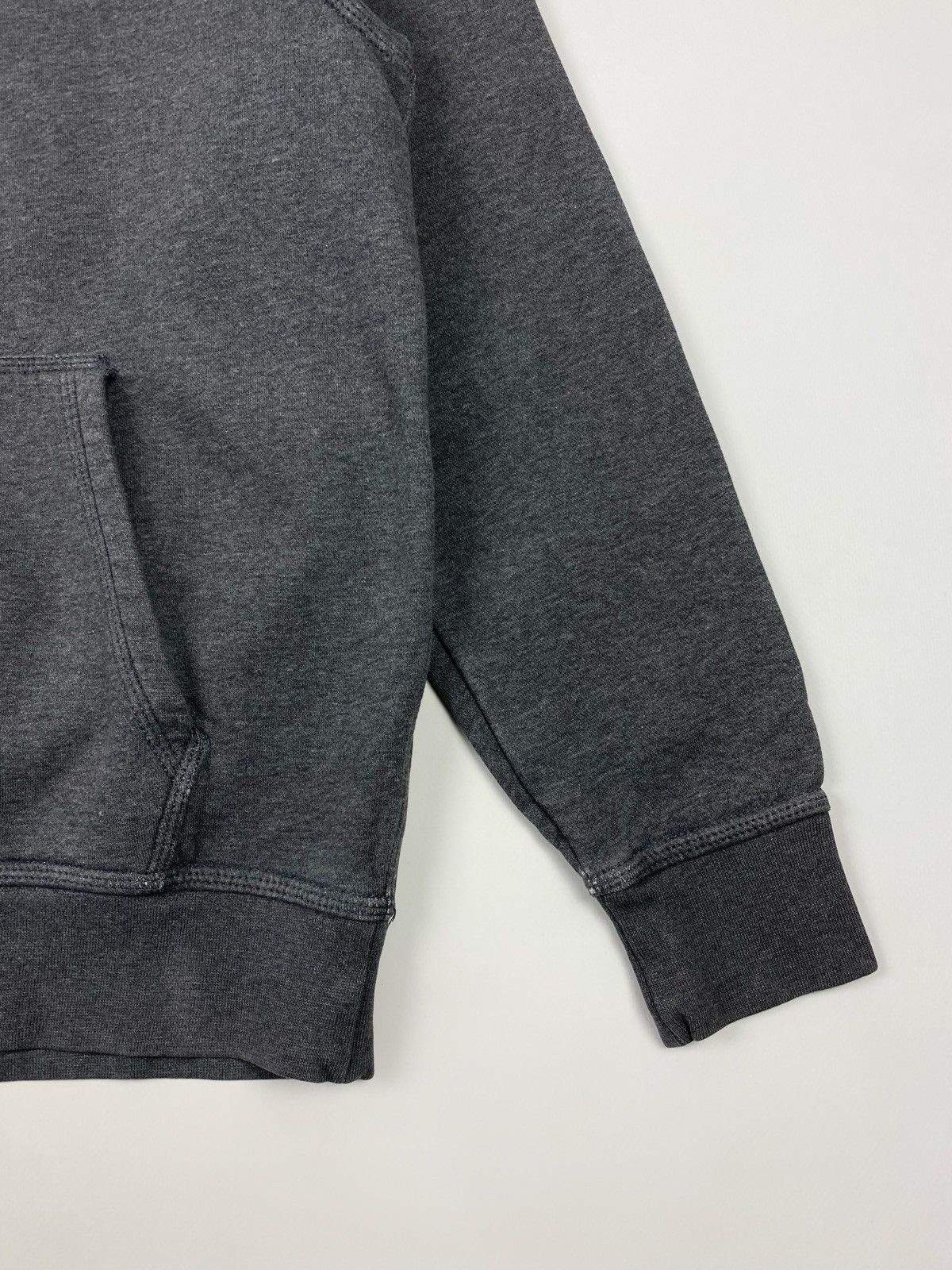 Nike Vintage Nike Swoosh Hoodie Grey Size US M / EU 48-50 / 2 - 2 Thumbnail