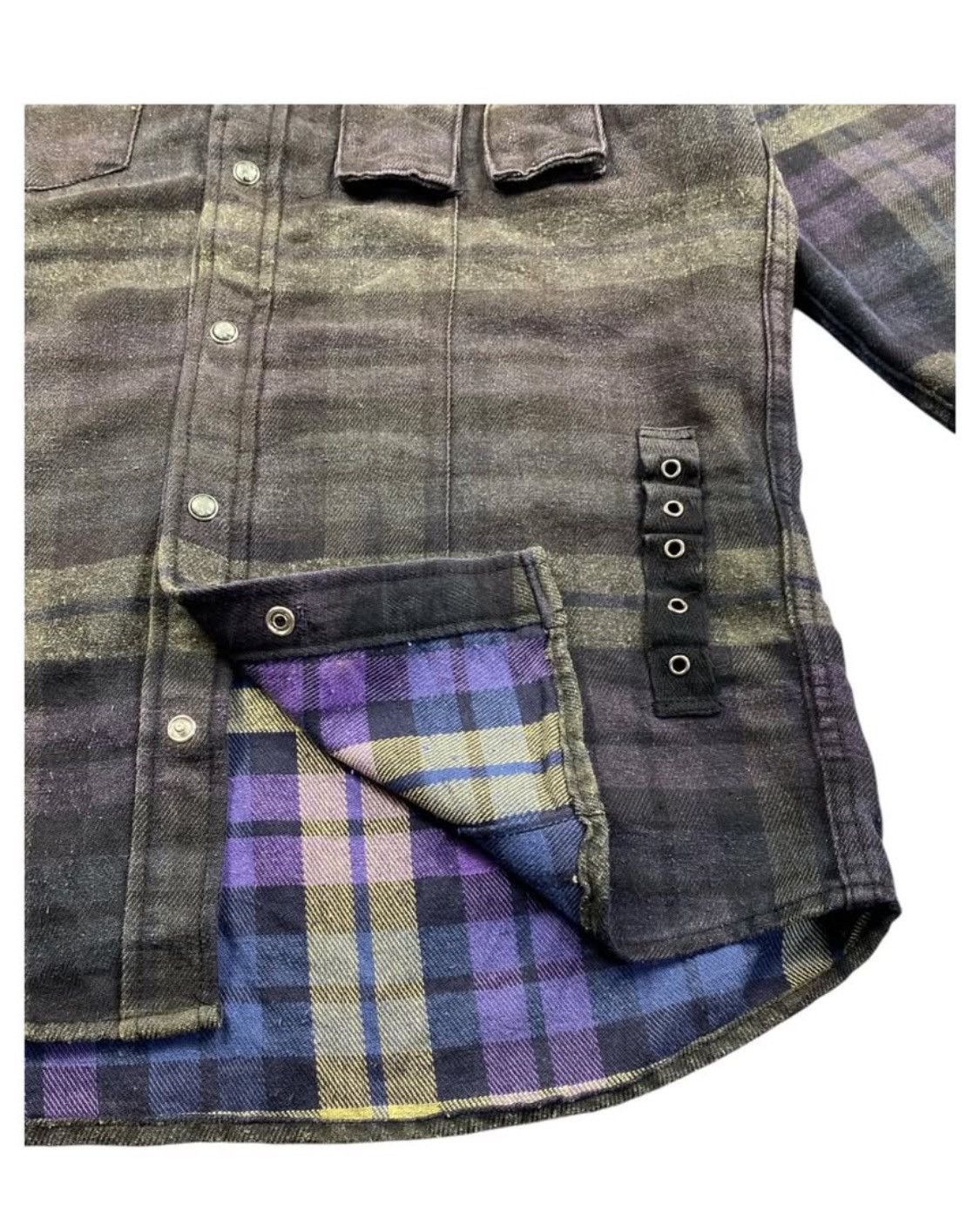 PPFM PPFM Multi Pocket Shirt Rare Design Size US M / EU 48-50 / 2 - 4 Thumbnail