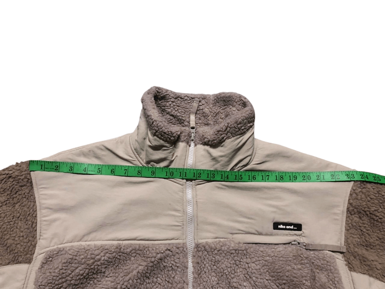 Japanese Brand 🇯🇵💥 JAPANESE NIKO AND DEEP PILE SHERPA FLEECE JACKET Size L / US 10 / IT 46 - 22 Thumbnail