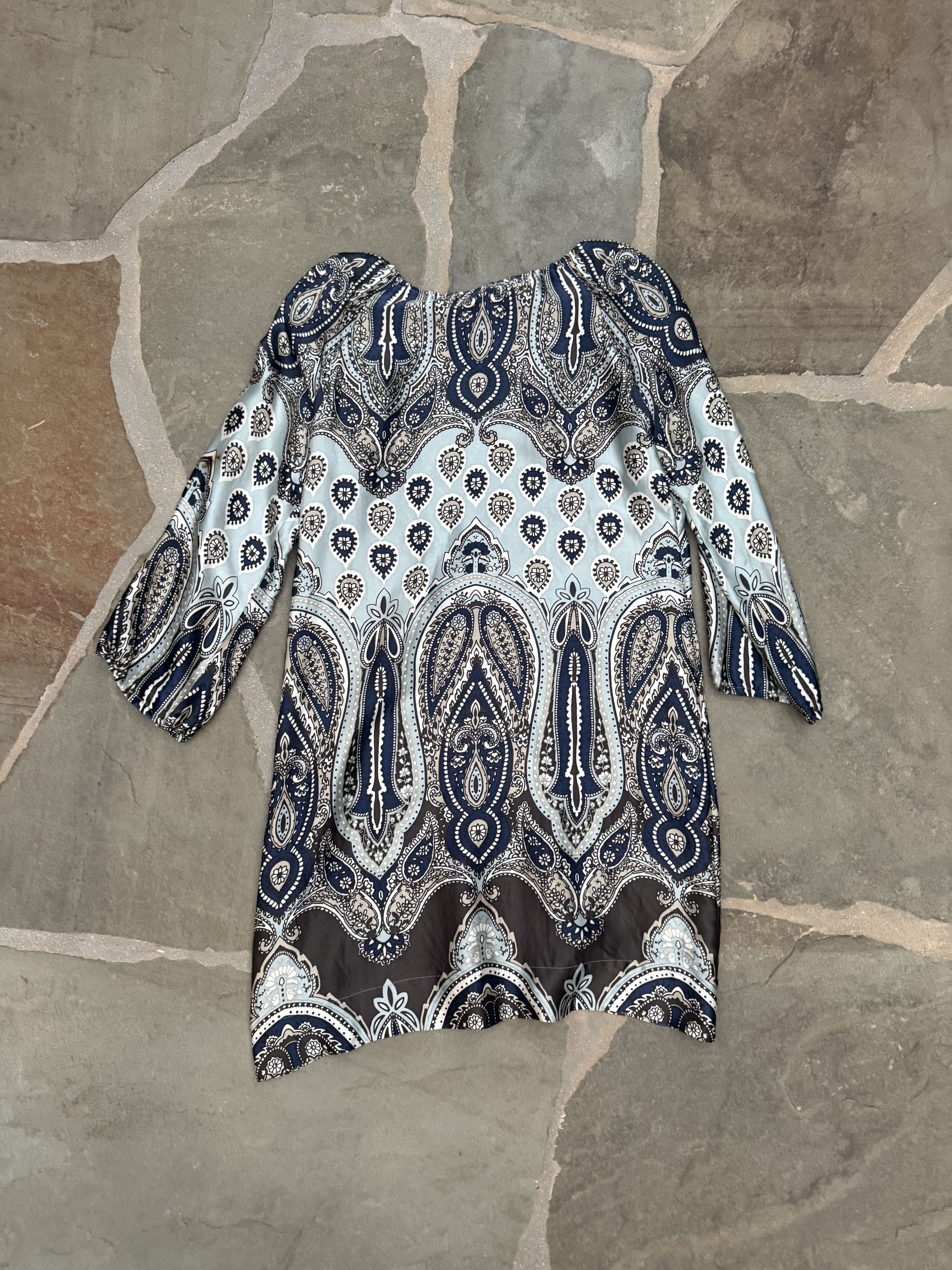 Nili Lotan Vintage Nili Lotan Dress Size L / US 10 / IT 46 - 2 Thumbnail