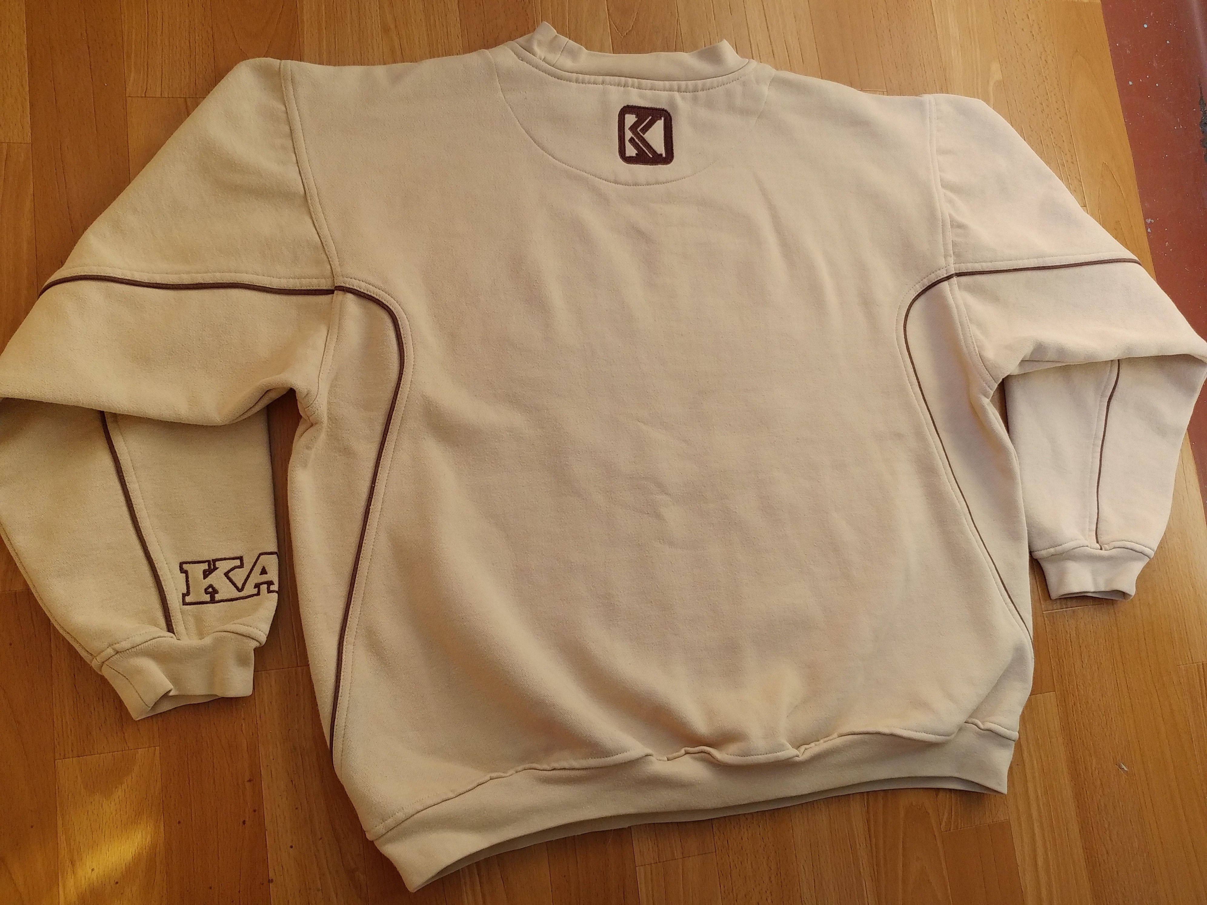 Karl Kani KARL KANI sweatshirt, vintage 90s hip hop, skater size L Size US L / EU 52-54 / 3 - 17 Thumbnail
