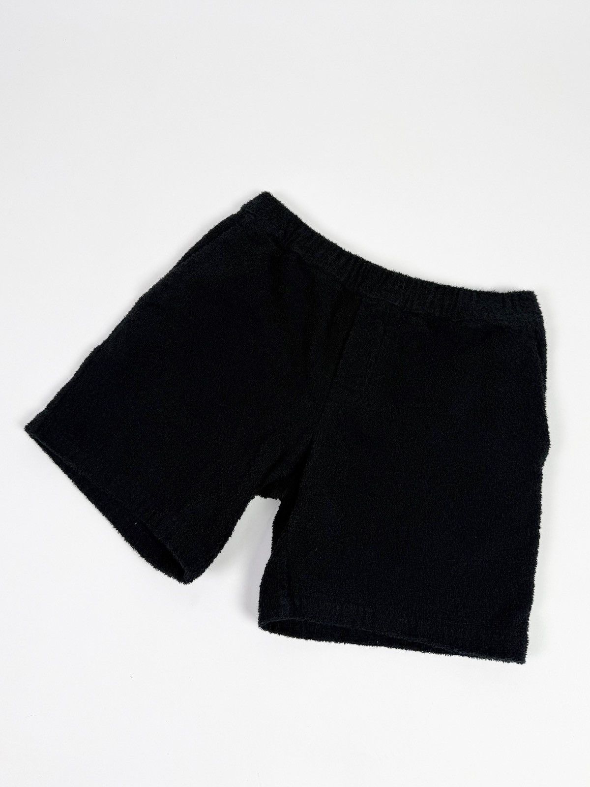 Prada SS2021 Terry Logo Shorts Size US 32 / EU 48 - 2 Thumbnail