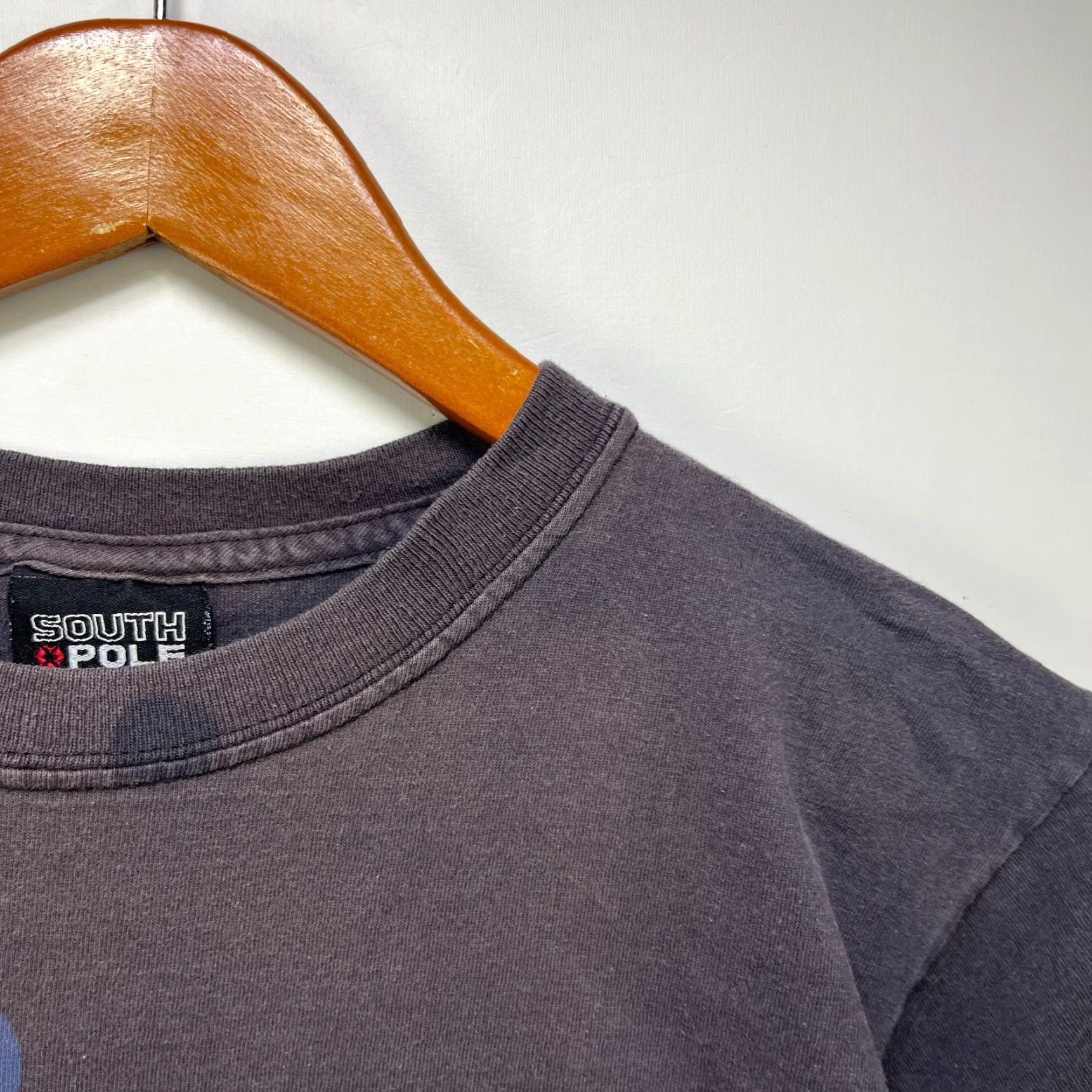 Southpole VINTAGE South Pole T-Shirt Medium Shirt Men Blue Cotton Short Sleeve Crew Neck 90s Sun Faded Size US M / EU 48-50 / 2 - 4 Thumbnail