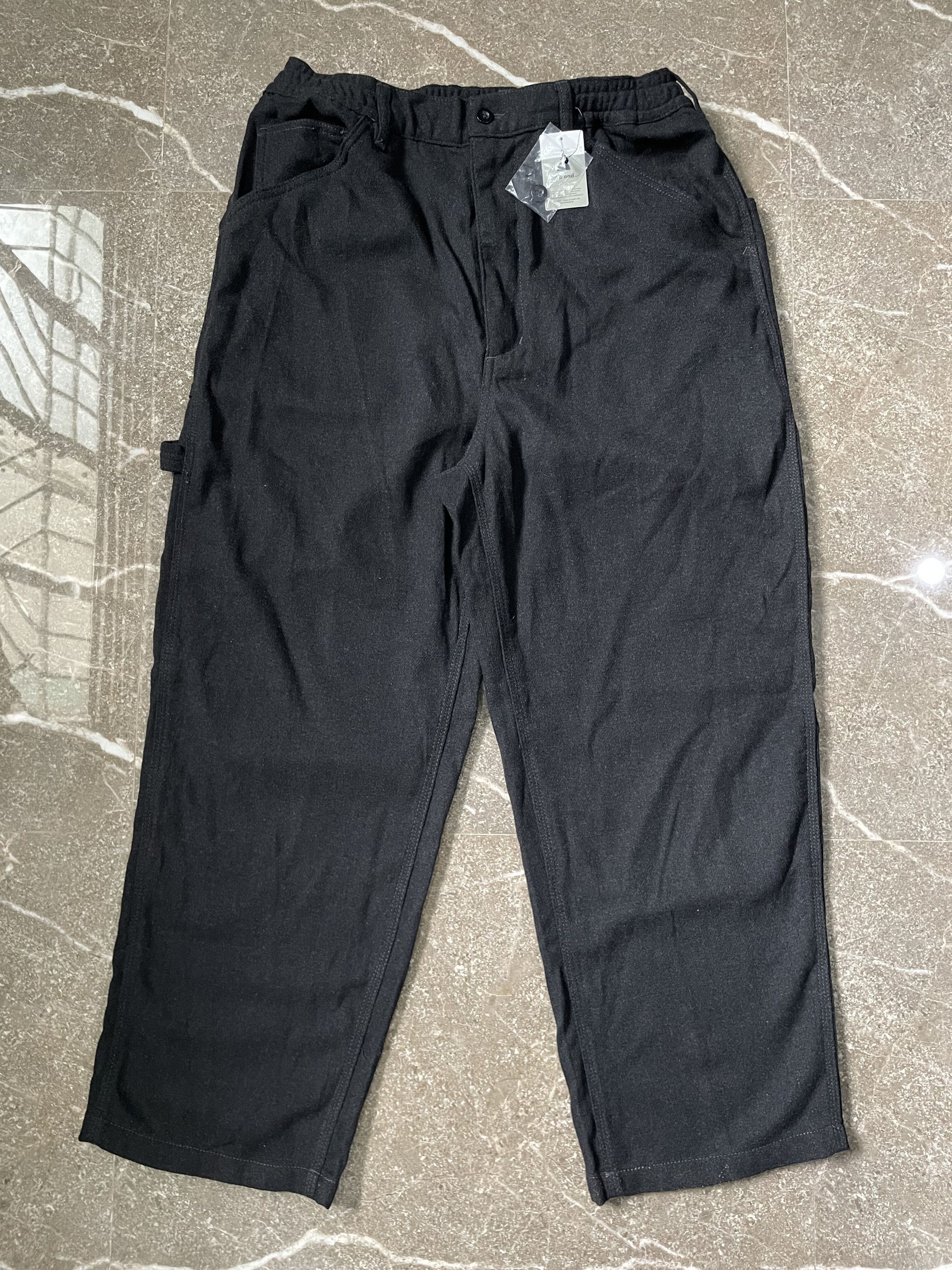Japanese Brand Niko and... Wool Carpenter Pants Size US 32 / EU 48 - 1 Thumbnail