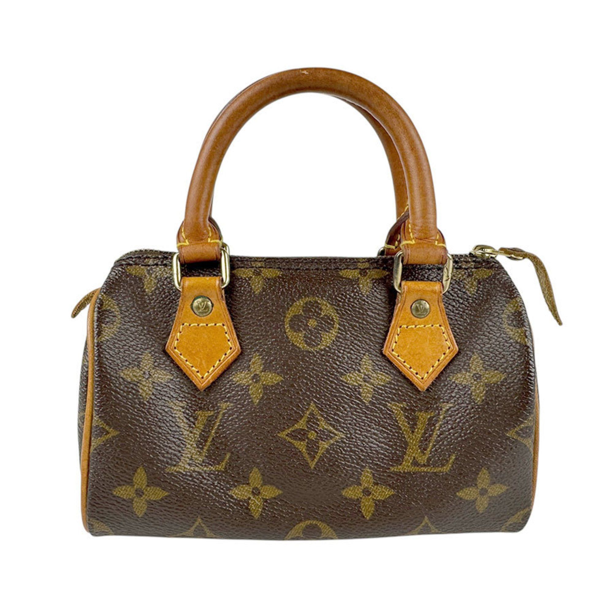 Louis Vuitton Louis Vuitton Nano Speedy handbag Size ONE SIZE - 1 Thumbnail