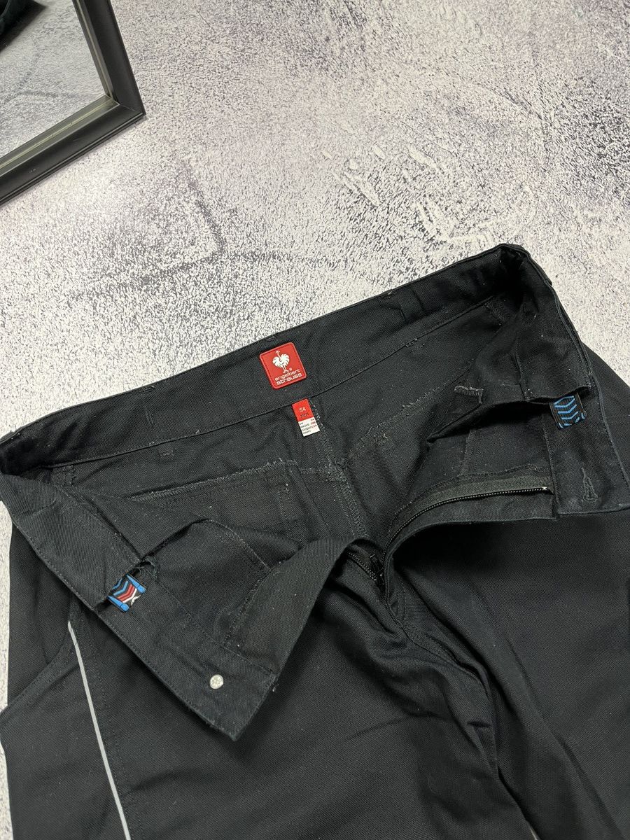Garment Reproduction of Workers × Stewart & Strauss Engelbert Strauss Workwear Dynatec Cargo Pants Multipocket Size US 36 / EU 52 - 15 Thumbnail