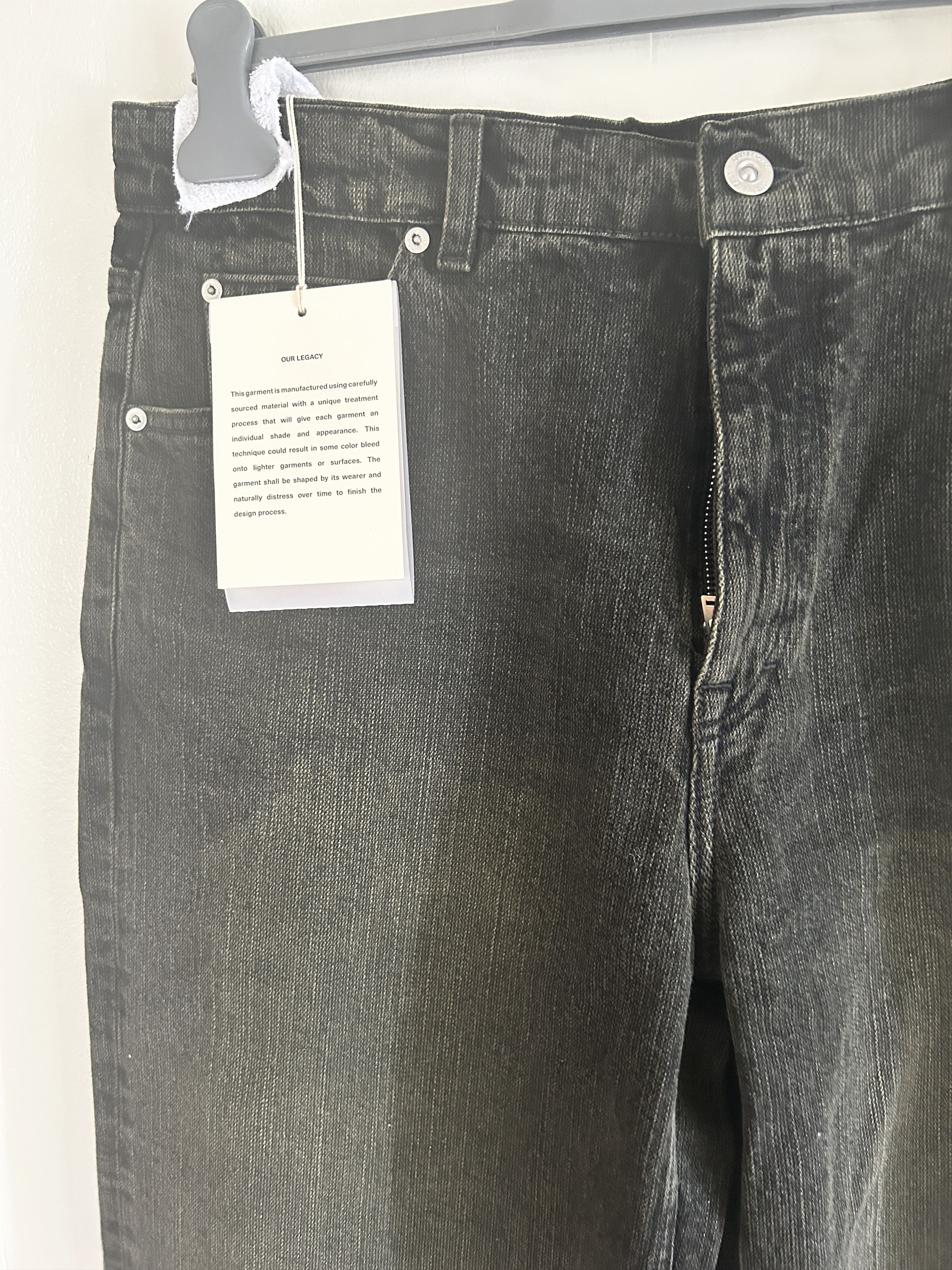 Our Legacy our legacy jeans vast wide cut Size US 32 / EU 48 - 3 Thumbnail