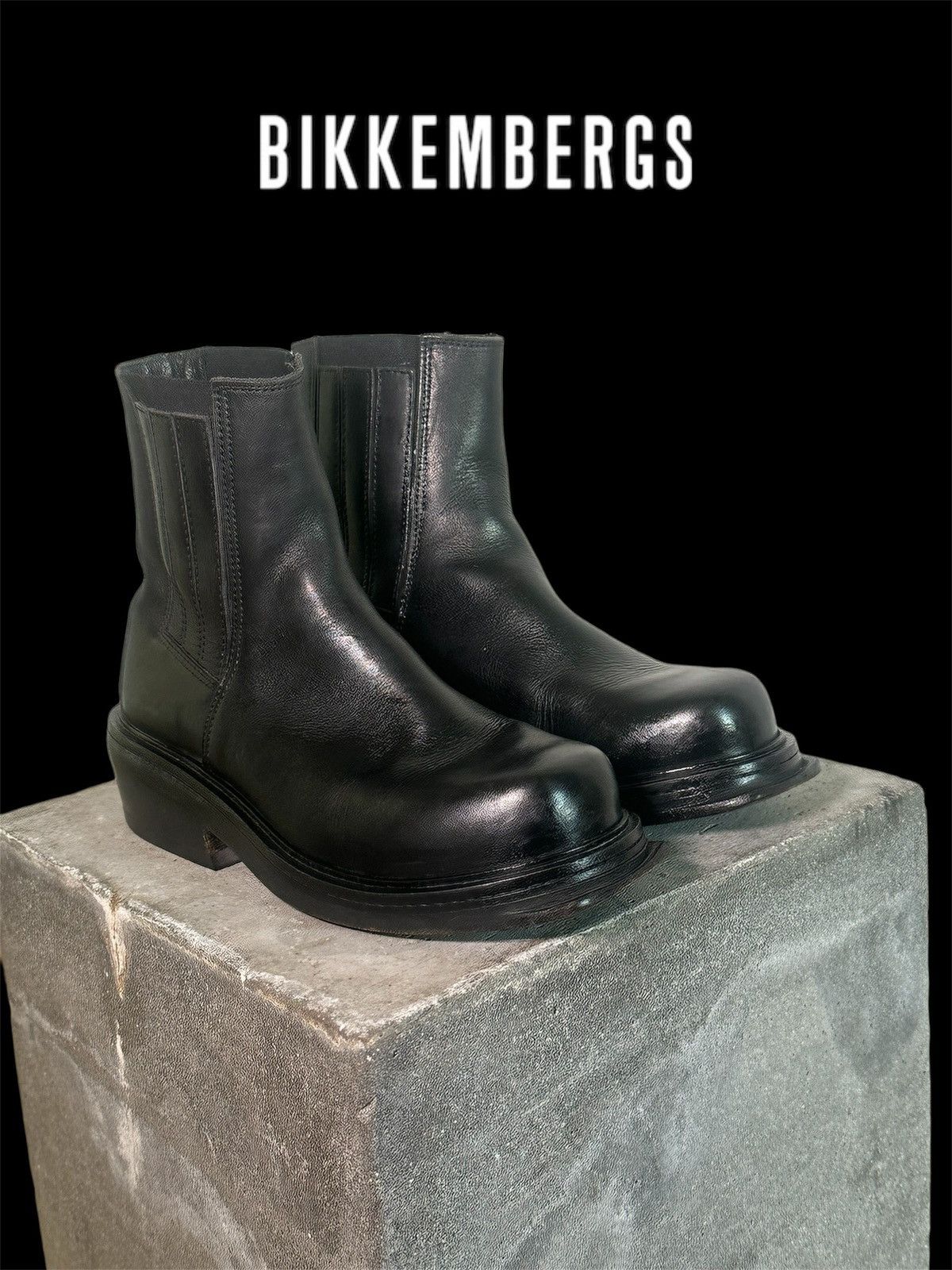 Dirk Bikkembergs Dirk bikkembergs 90's belted boots Size US 8 / IT 38 - 1 Thumbnail