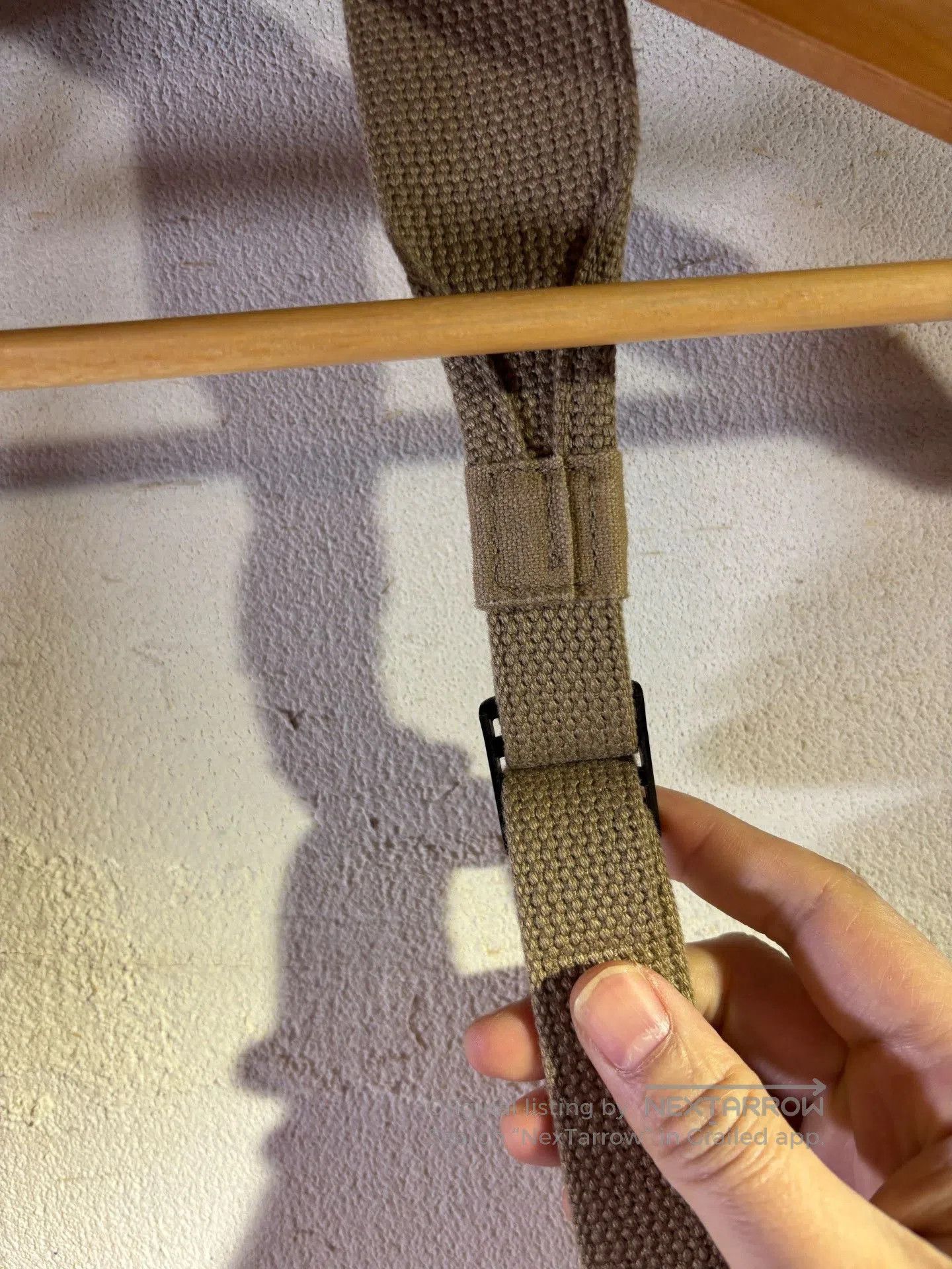 HYKE HYKE x CHACOLI Canvas Crossbody Bag. Size ONE SIZE - 9 Thumbnail