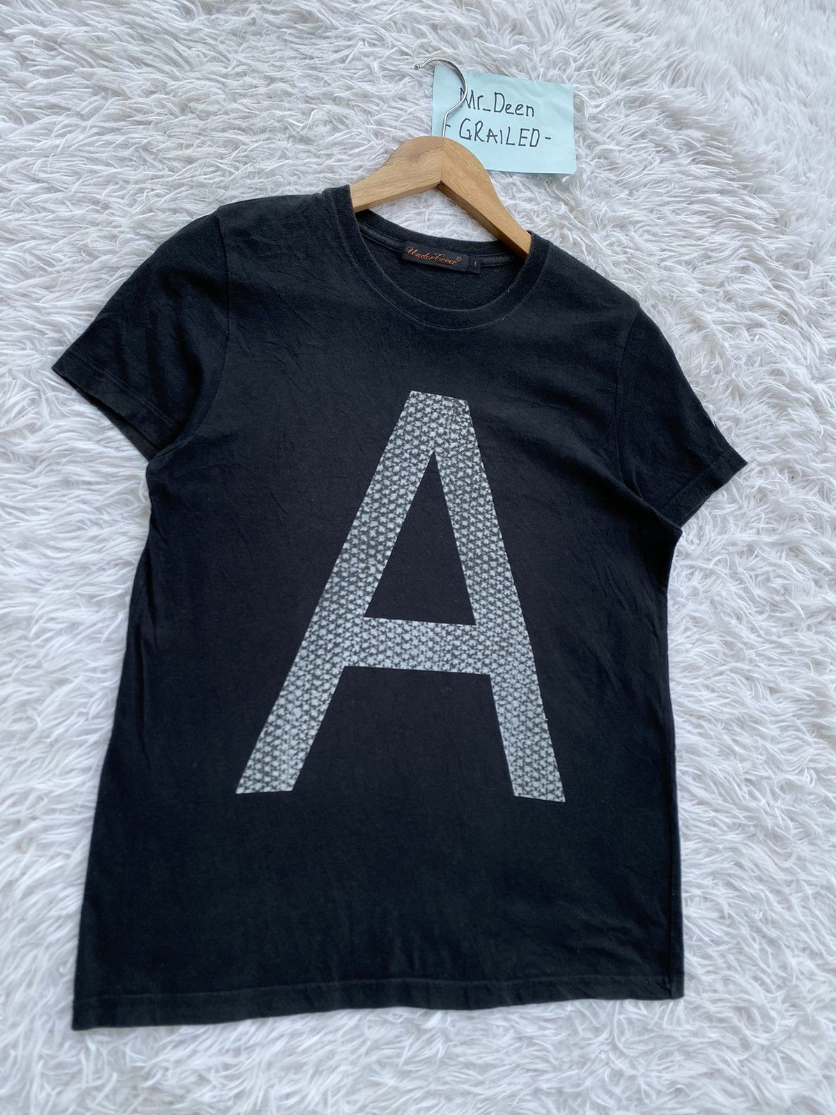 Undercover Rare Undercover Archive Anarchy Symbol Tee Size US S / EU 44-46 / 1 - 2 Thumbnail