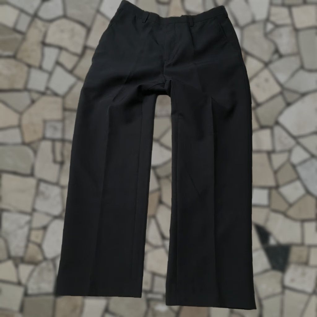 Vintage RGM Pants Mens Flat Front 34x29 Black Chino - 34 29 Inseam 34 Waist Shirt? Size US 34 / EU 50 - 1 Thumbnail