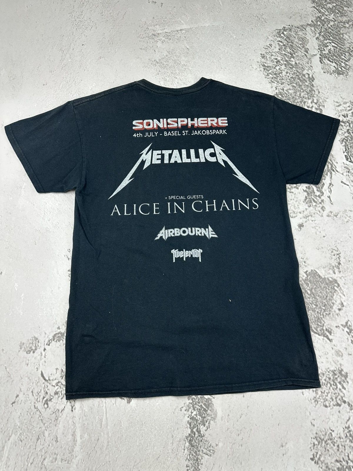 Band Tees Vintage Sonisphere Festival Tour Tee Metallica Shirt Band Size US M / EU 48-50 / 2 - 7 Thumbnail