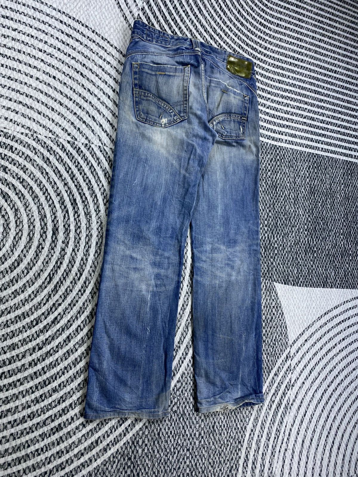 GAS Vintage GAS Denim Pants Size US 31 - 5 Thumbnail