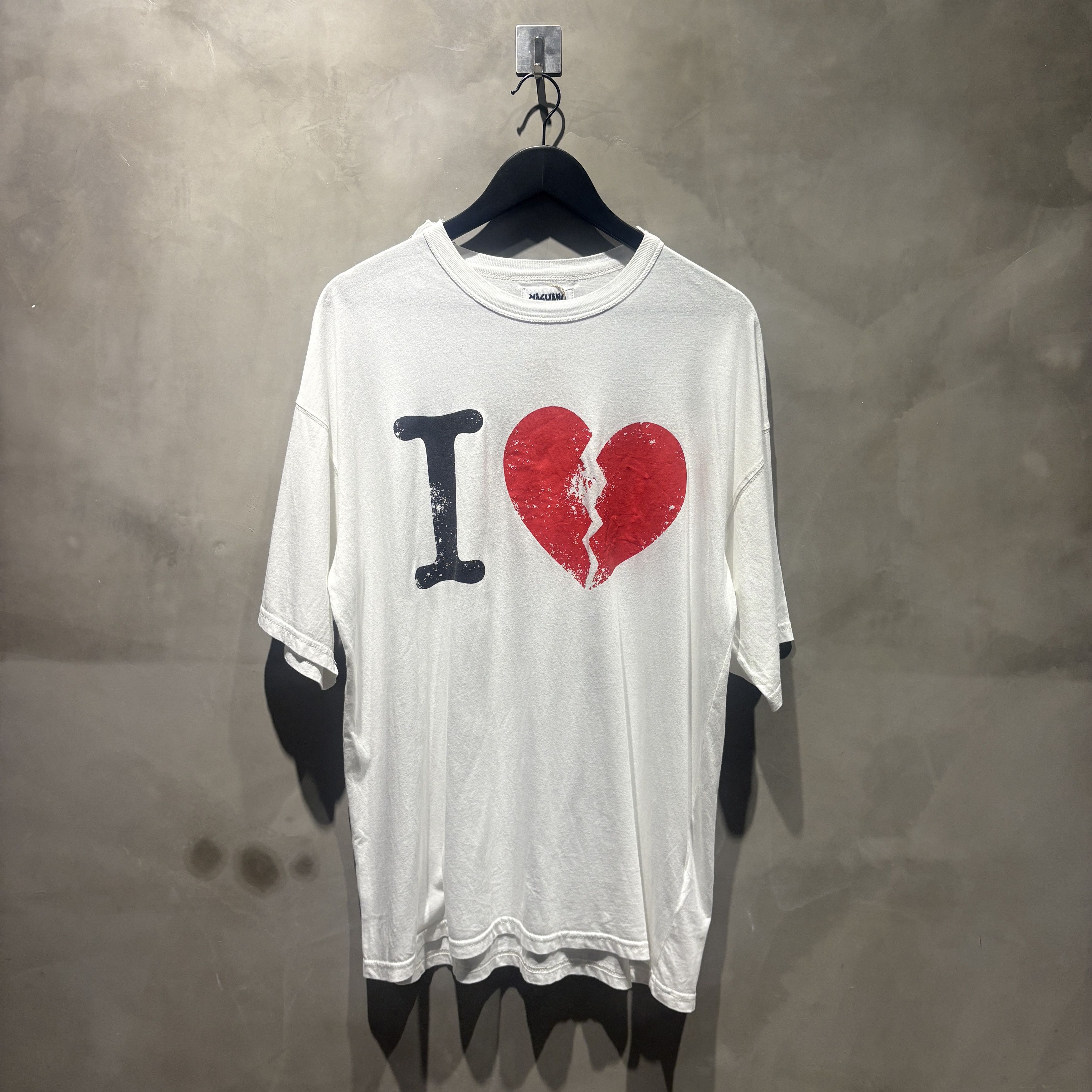 Magliano Magliano Suffer Graphic Oversized T-Shirt Size US L / EU 52-54 / 3 - 1 Thumbnail