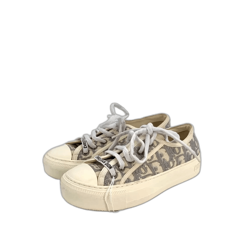 Dior Christian Dior Walk'n'Dior Beige Casual Shoes-2505 Size US 4 / IT 34 - 1 Thumbnail