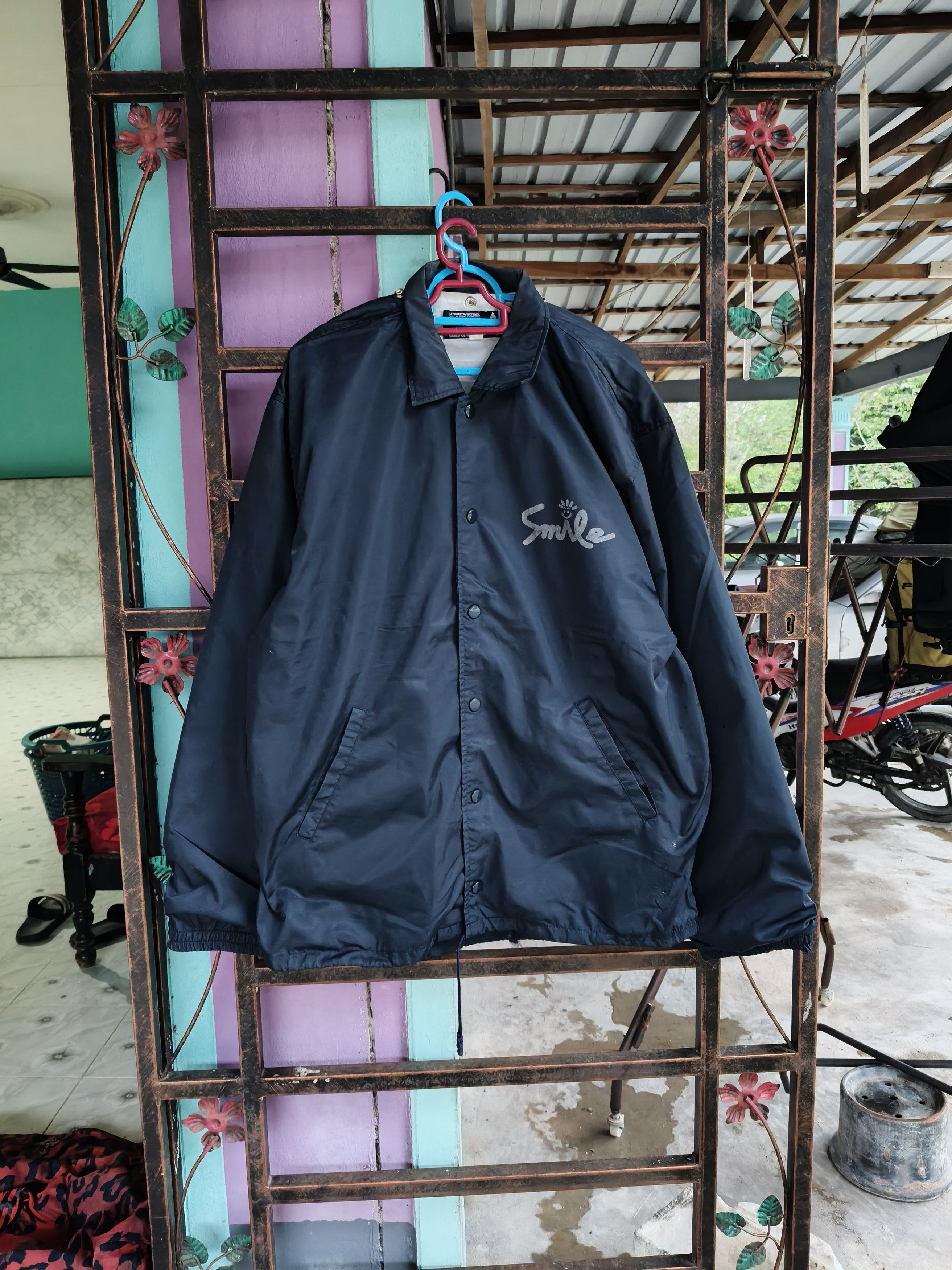Japanese Brand Vintage Adecto Power Riding jacket Size US M / EU 48-50 / 2 - 1 Thumbnail