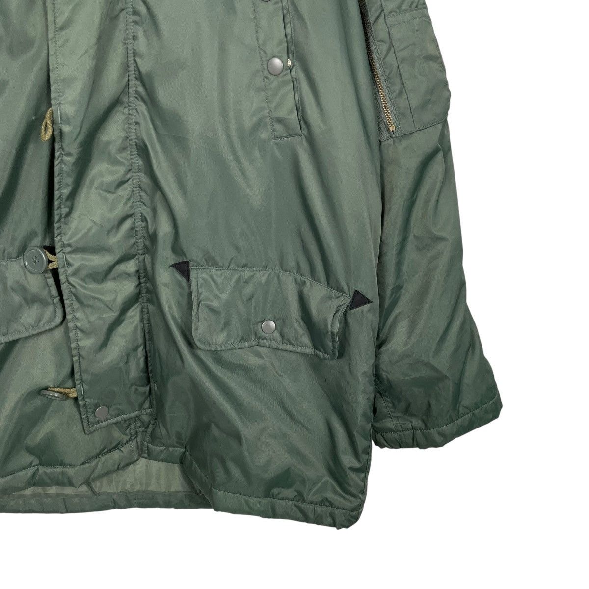 Japanese Brand Japanese Brand Freak Military Hooded Parka Jacket Size US M / EU 48-50 / 2 - 4 Thumbnail