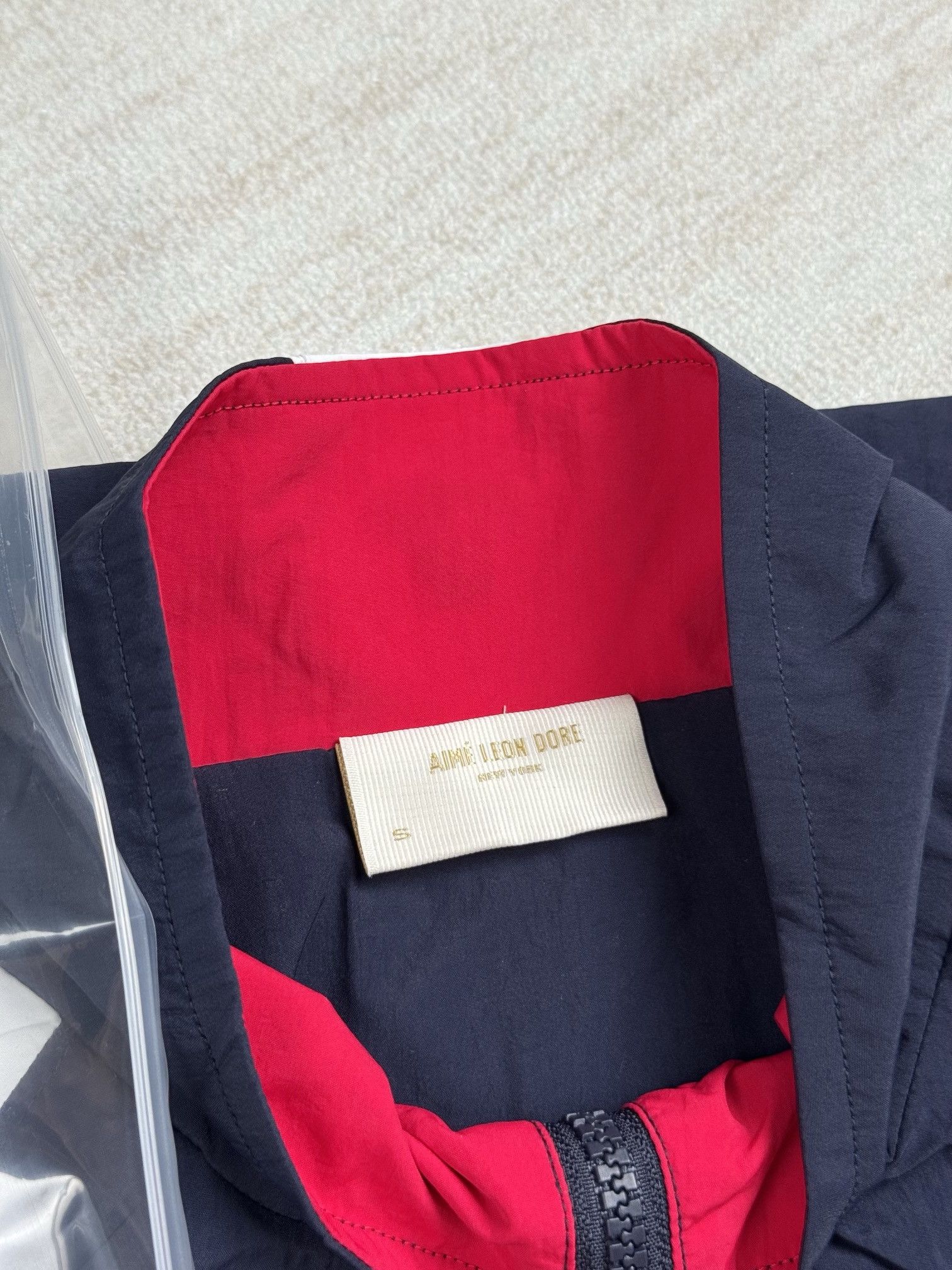 Aime Leon Dore Brand New* Aime Leon Dore ALD Crest Nylon Half-Zip Pullover Size US S / EU 44-46 / 1 - 10 Thumbnail