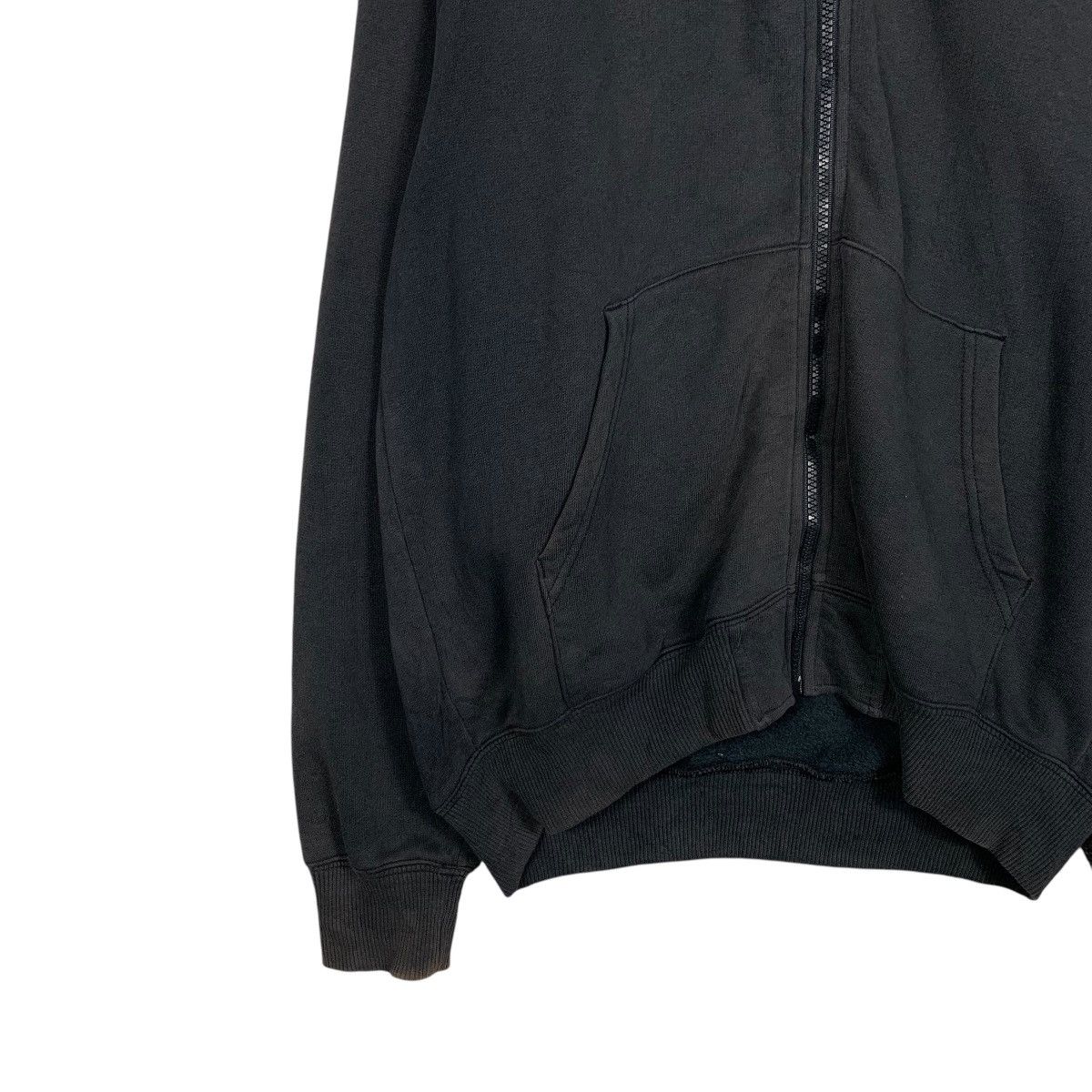Champion CHAMPION Sun Burn Black Zipper Hoodies Sweatshirt #1726-C76 Size US L / EU 52-54 / 3 - 3 Thumbnail