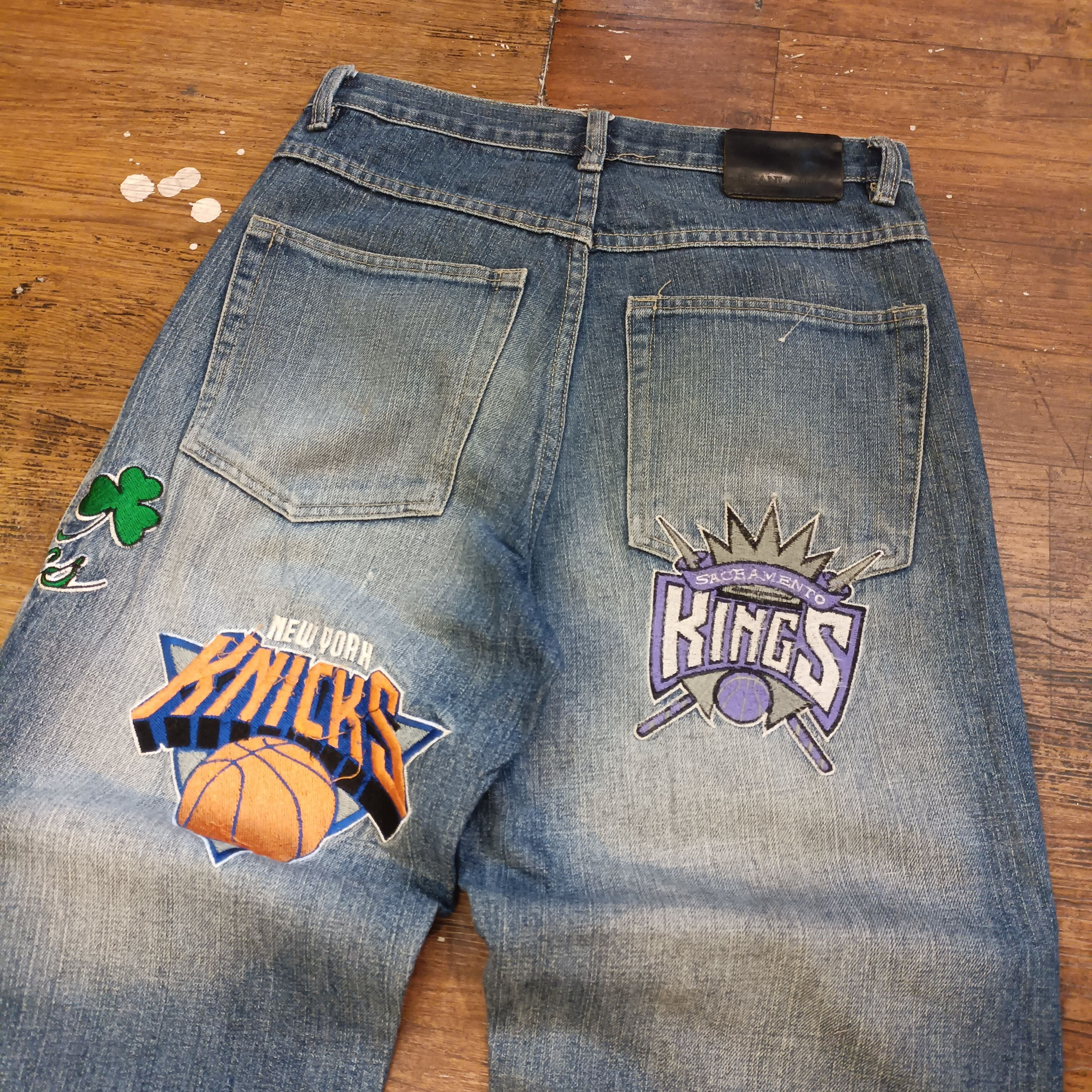 NBA NBA dianlao sport denim patch Team logo Size US 30 / EU 46 - 5 Thumbnail