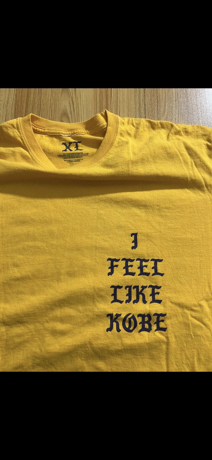 Kanye West Kanye West I Feel Like Kobe Official Merch Rare Size US XL / EU 56 / 4 - 2 Thumbnail