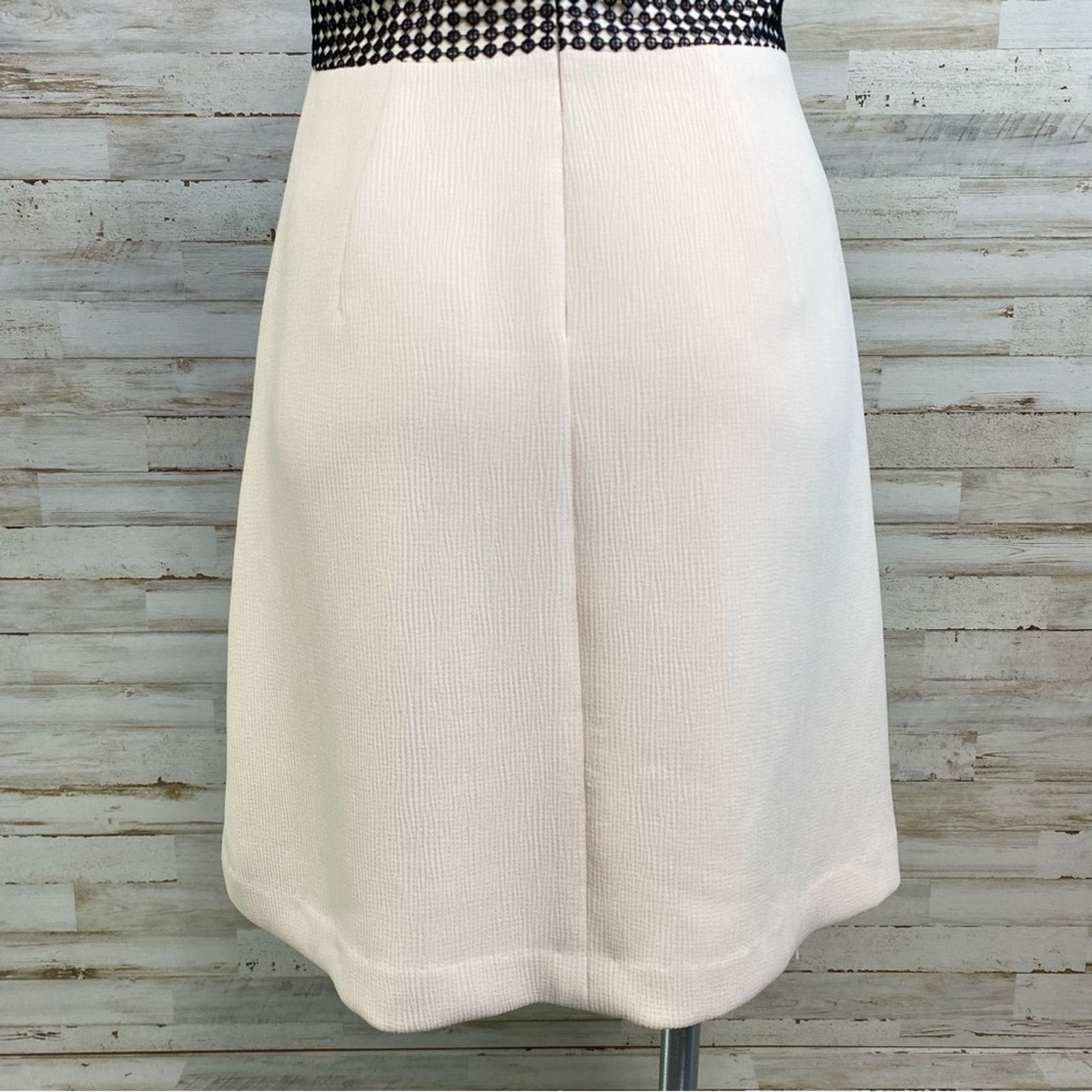 Club Monaco Club Monaco Zulandah Lace Crochet Dress Size 4 Cream Black Size S / US 4 / IT 40 - 12 Thumbnail