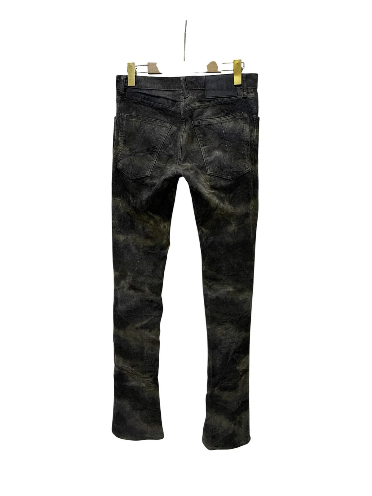 Le Grande Bleu (L.G.B.) If Six Was Nine L.G.B Velour Corduroy Acid Washed Blinking Size US 30 / EU 46 - 1 Thumbnail
