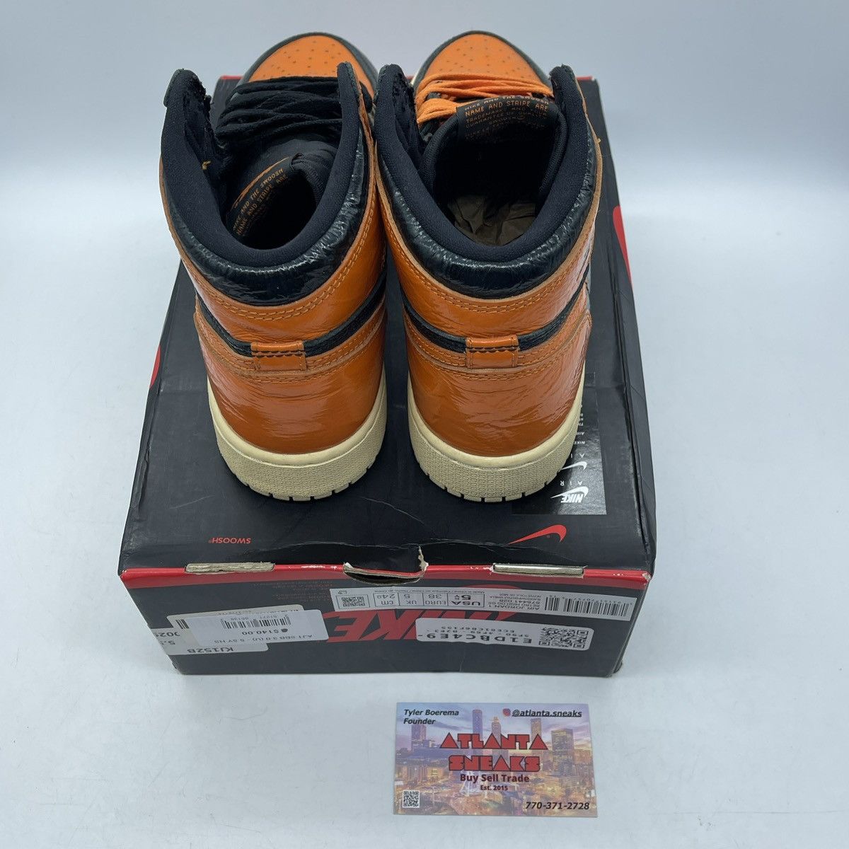 Jordan Brand Air Jordan 1 high shattered backboard 3.0 Size US 5.5 / IT 35.5 - 6 Thumbnail