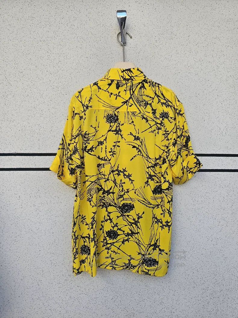 Haider Ackermann Haider Ackermann Showpiece Men and Women Silk Shirt Size S / US 4 / IT 40 - 3 Thumbnail