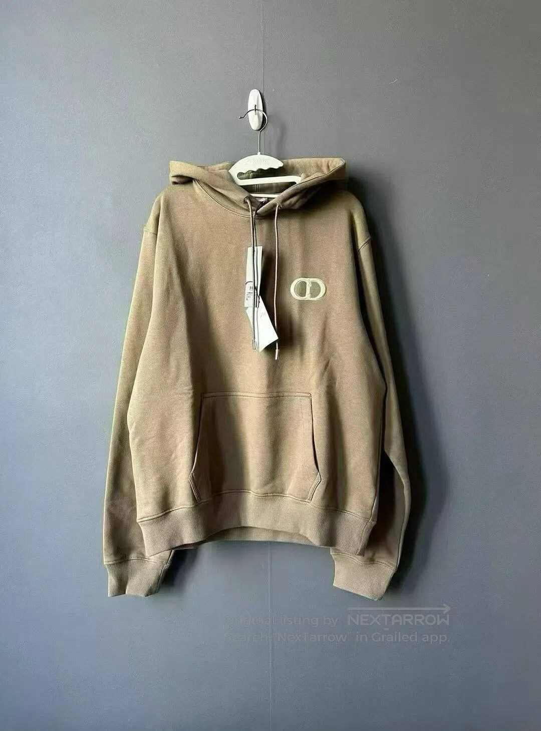 Dior Dior Brown CD Hoodie| Size US XL / EU 56 / 4 - 1 Thumbnail