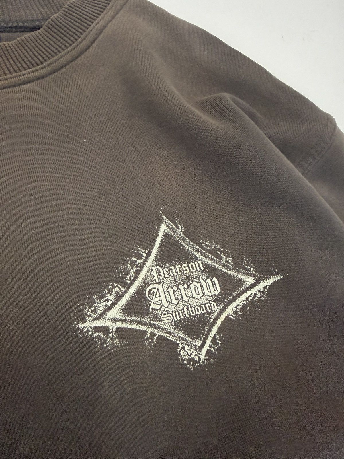 Drew Pearson 🔥 Vtg Distressed Pearson Arrow DRAGON Surfboard SEBC - L Size US L / EU 52-54 / 3 - 5 Thumbnail