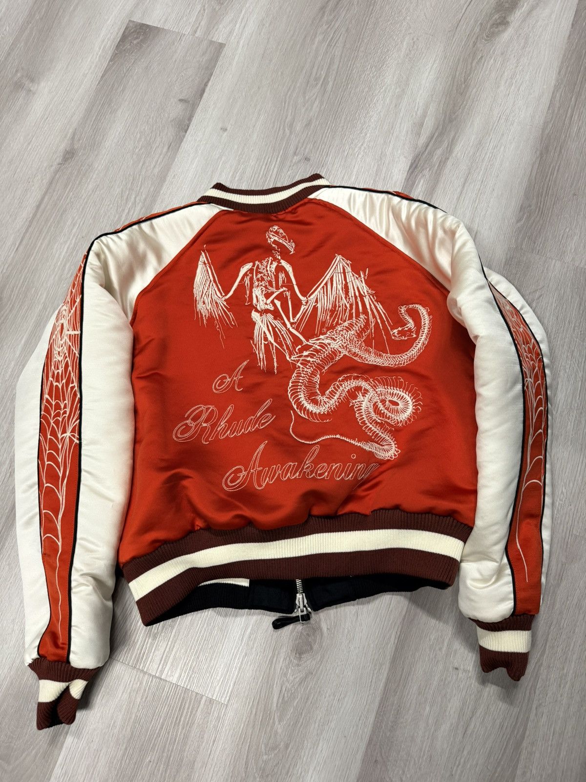Rhude Rhude Reversible Bomber Jacket Size US S / EU 44-46 / 1 - 4 Thumbnail