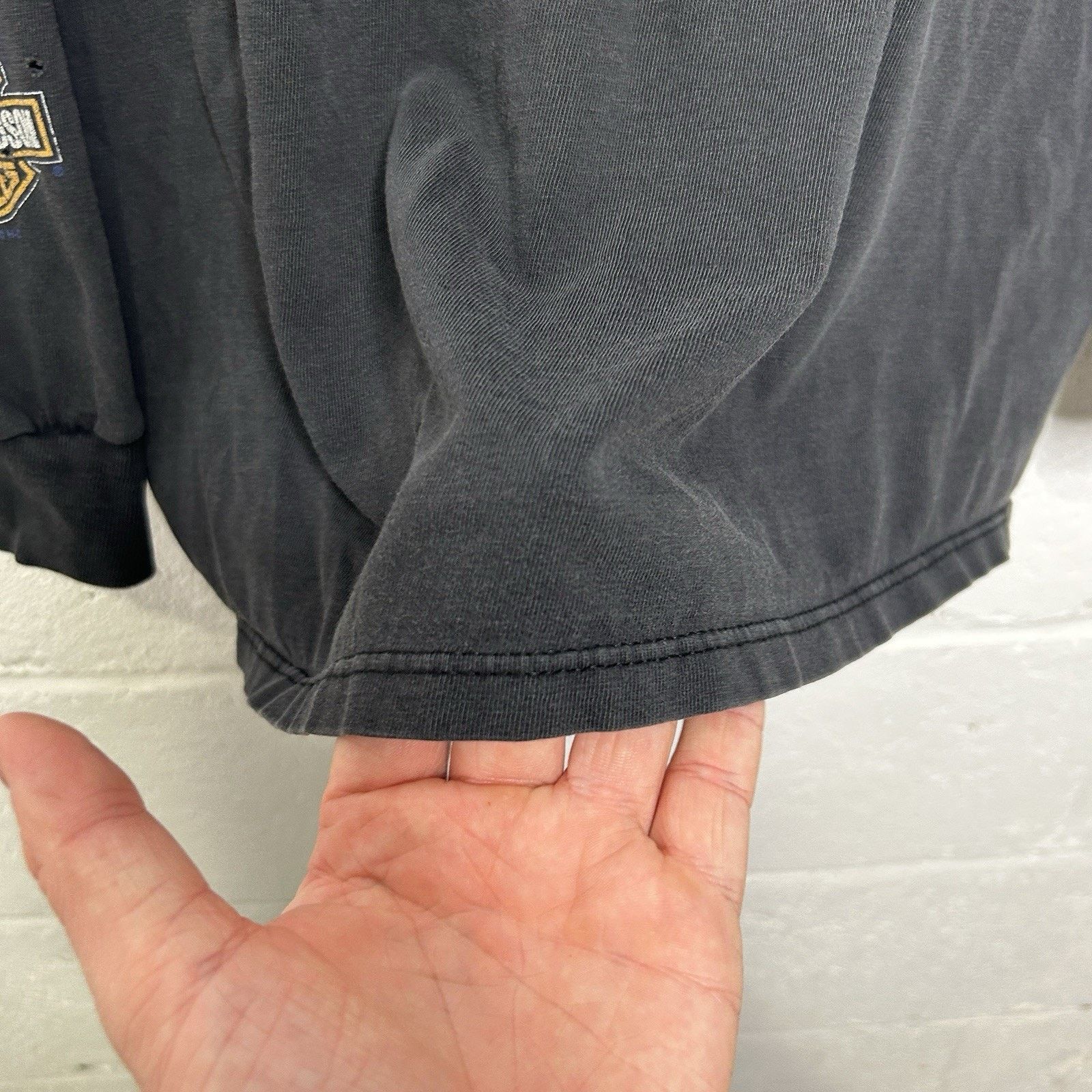 Harley Davidson Y2K Harley Davidson Purple Eagle Flame Long-Sleeve Size US L / EU 52-54 / 3 - 8 Thumbnail