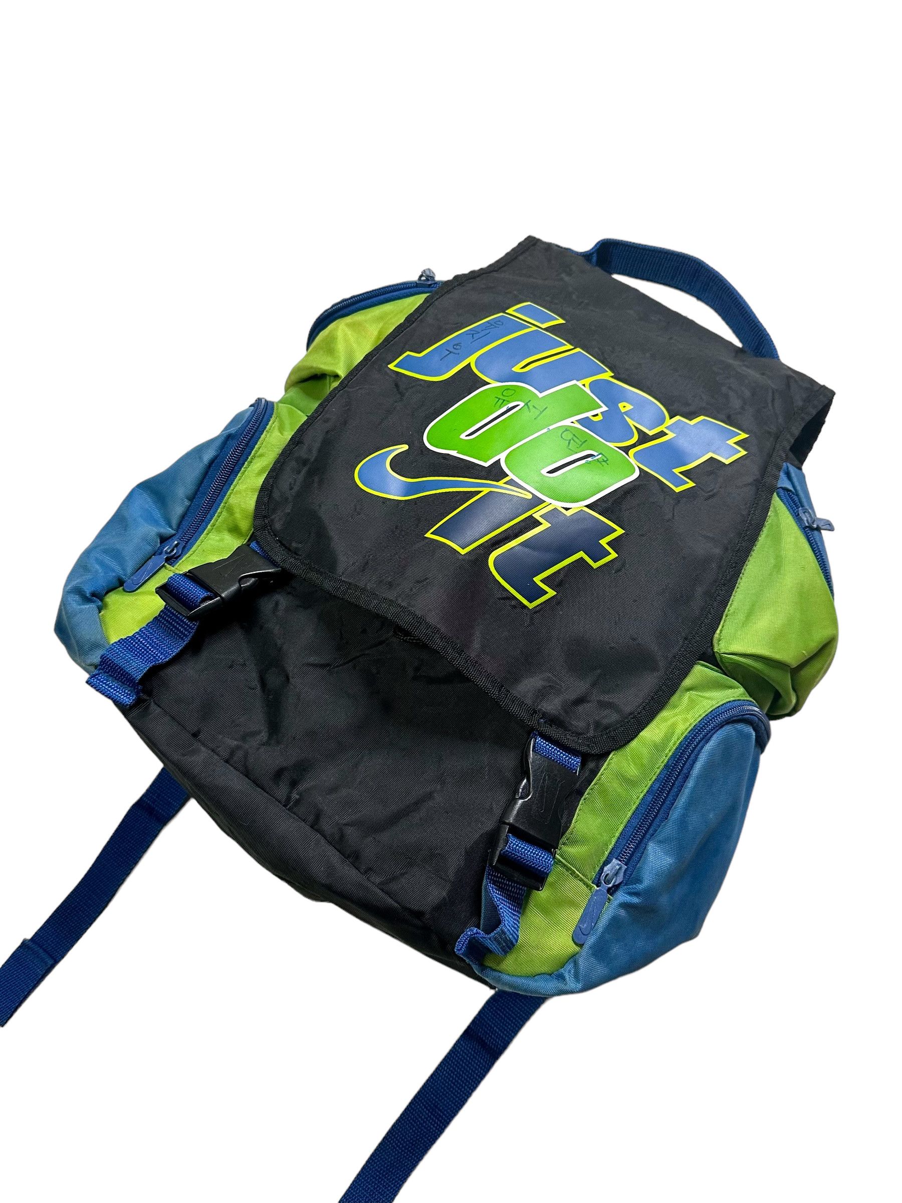 Japanese Brand Nike "Just Doi It" miltipocket backpack Size ONE SIZE - 3 Thumbnail