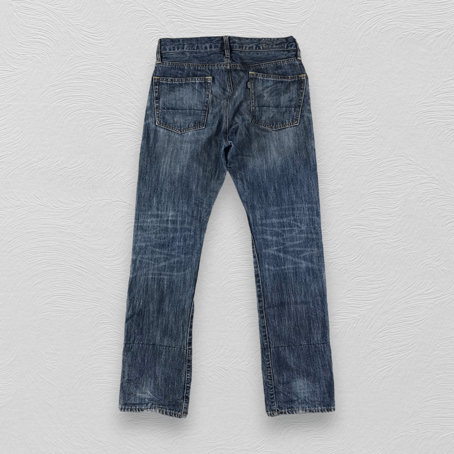 Beams Plus Beams Heart Jeans Blue Wash Denim KJ1818 Size US 32 / EU 48 - 2 Thumbnail