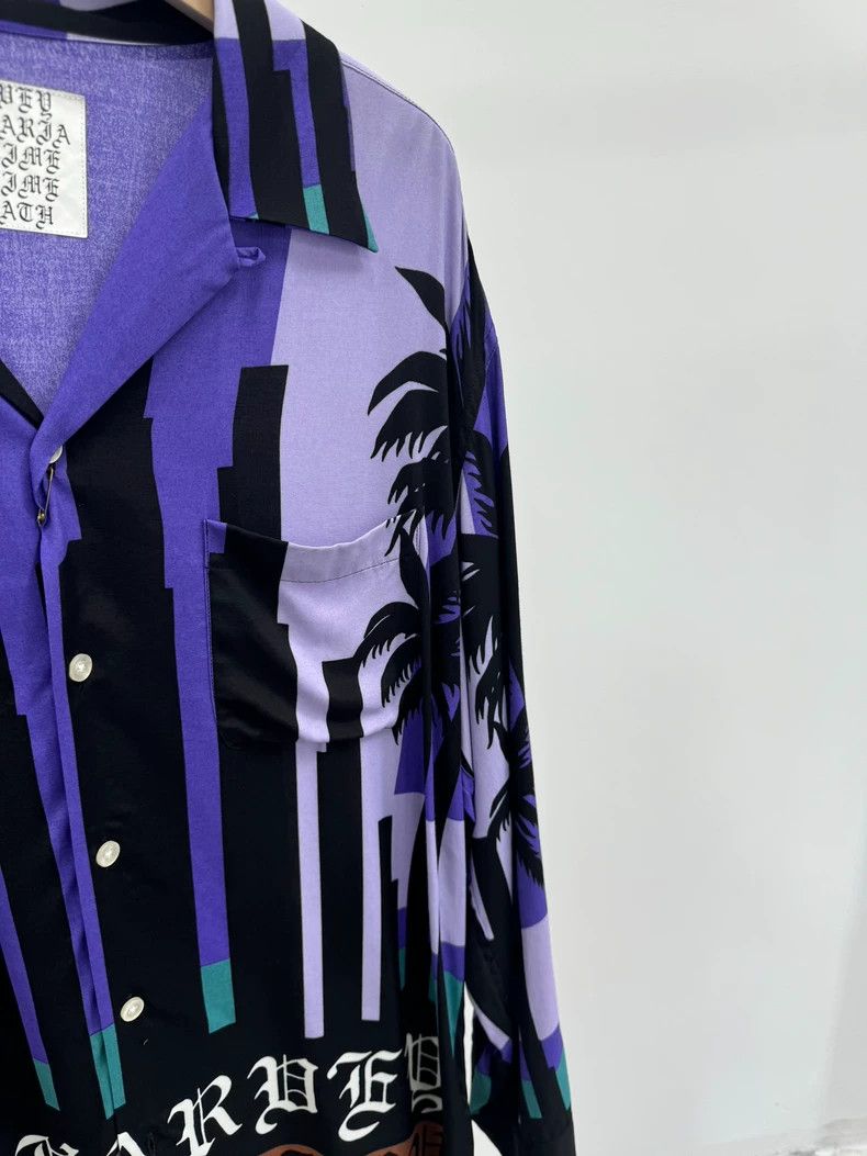 Wacko Maria WACKO MARIA GUILTY PARTIES Hawaiian Shirt 2501-Nextarrow Size US L / EU 52-54 / 3 - 4 Thumbnail