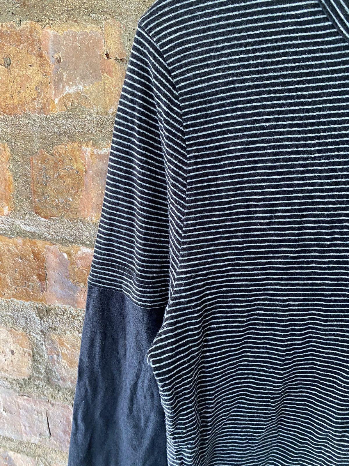 Veronique Branquinho Vtg stripe LS tee Size US M / EU 48-50 / 2 - 6 Thumbnail