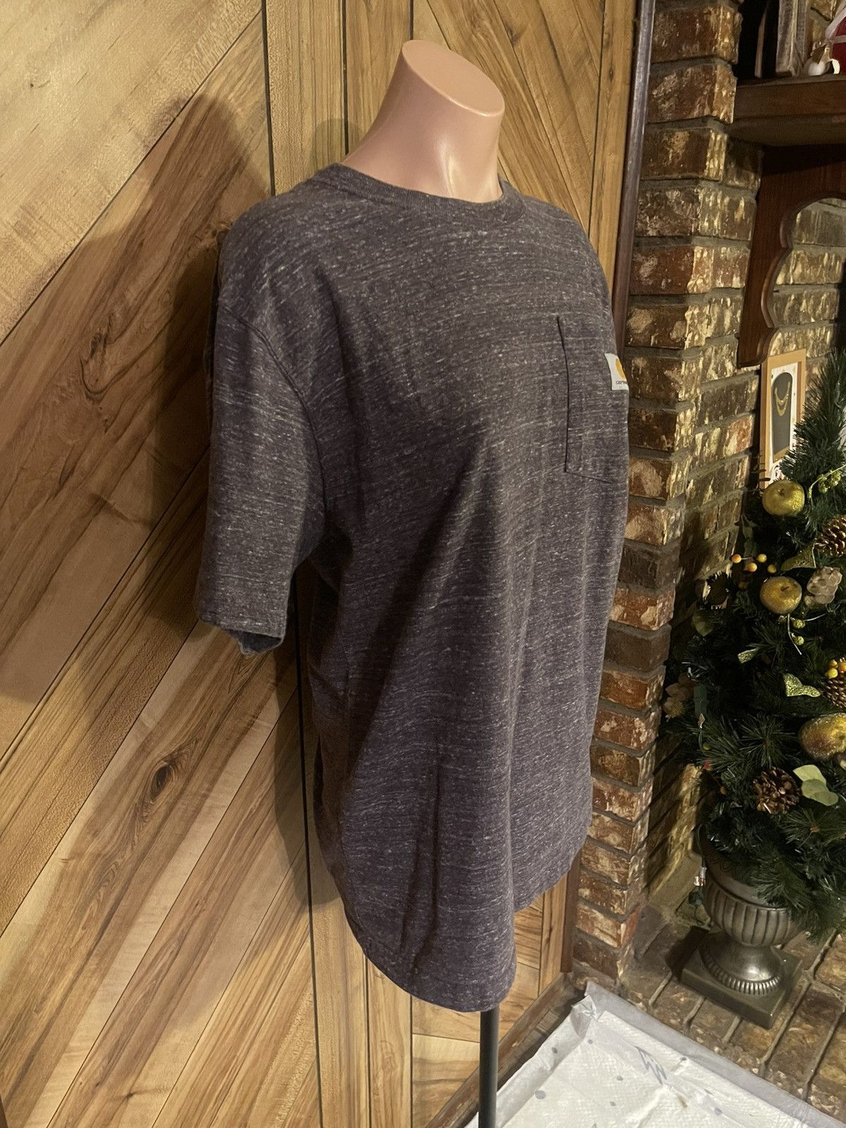 Carhartt Carhartt Men’s Purple Loose Fit Short Sleeve Pocket T-Shirt Size US S / EU 44-46 / 1 - 4 Thumbnail