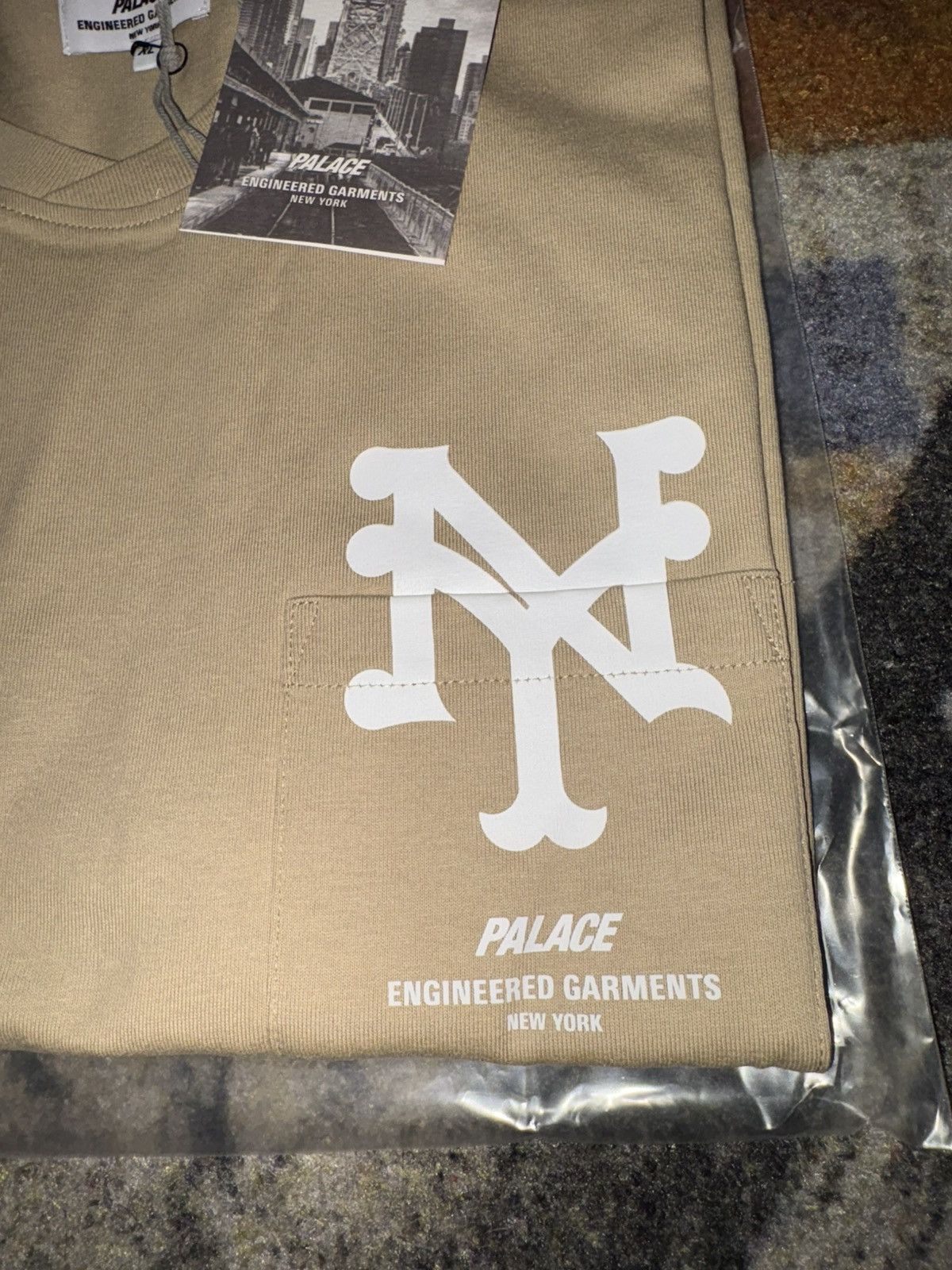 Engineered Garments × MLB × Palace Palace Engineered Garments New York Mets Long Sleeve T-Shirt Size US XL / EU 56 / 4 - 2 Thumbnail