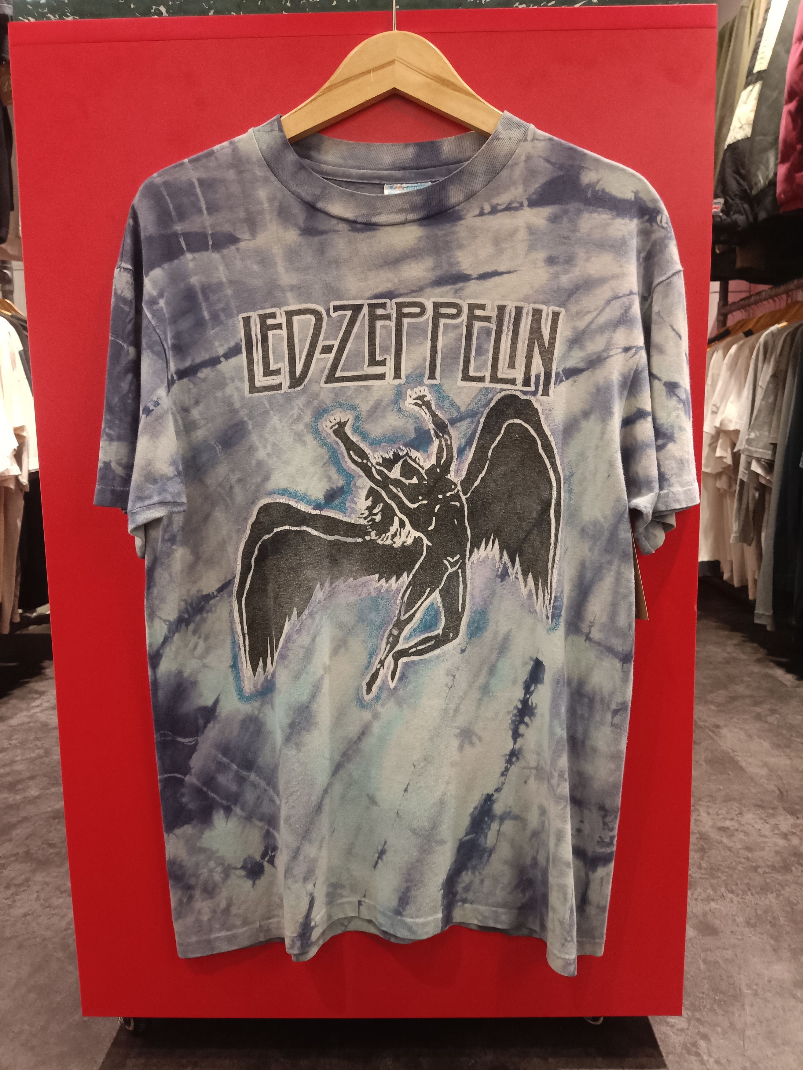Band Tees × Led Zeppelin × Vintage led zeppelin 1990 Size US L / EU 52-54 / 3 - 1 Thumbnail