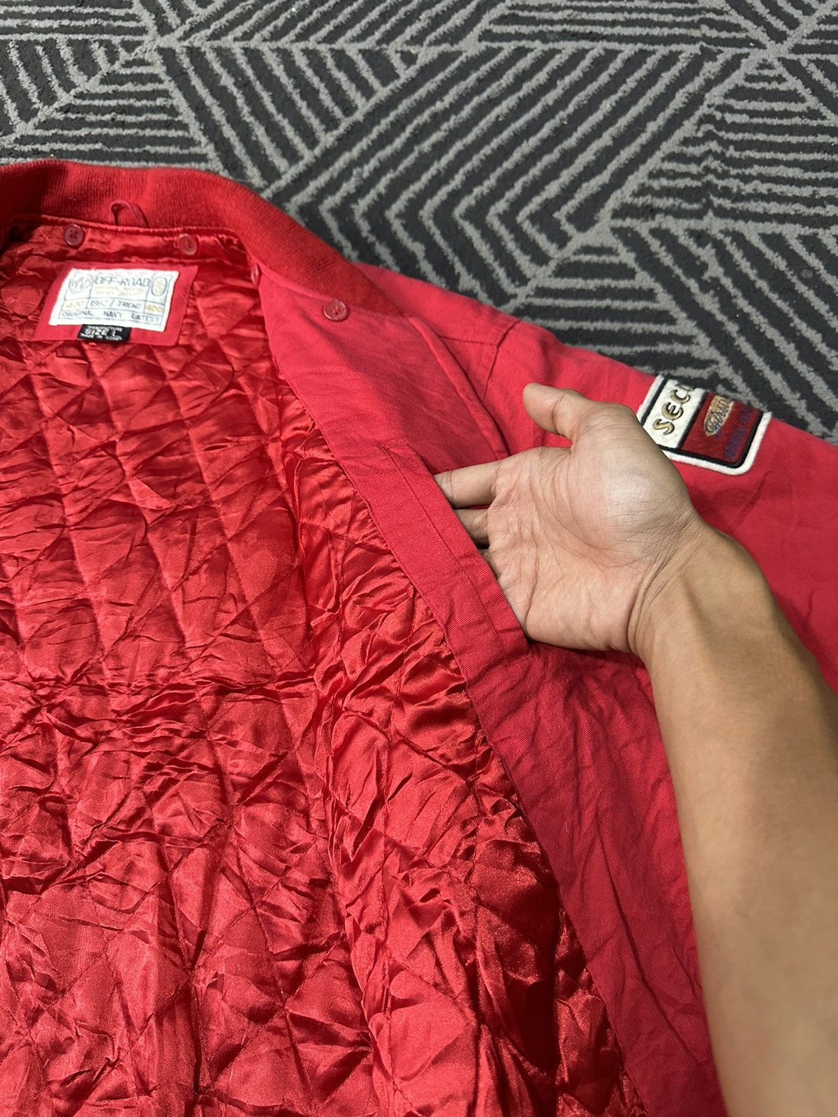 Japanese Brand × Vintage Vintage OFF-ROAD Embroidery Script American Classic Jacket Size US L / EU 52-54 / 3 - 13 Thumbnail