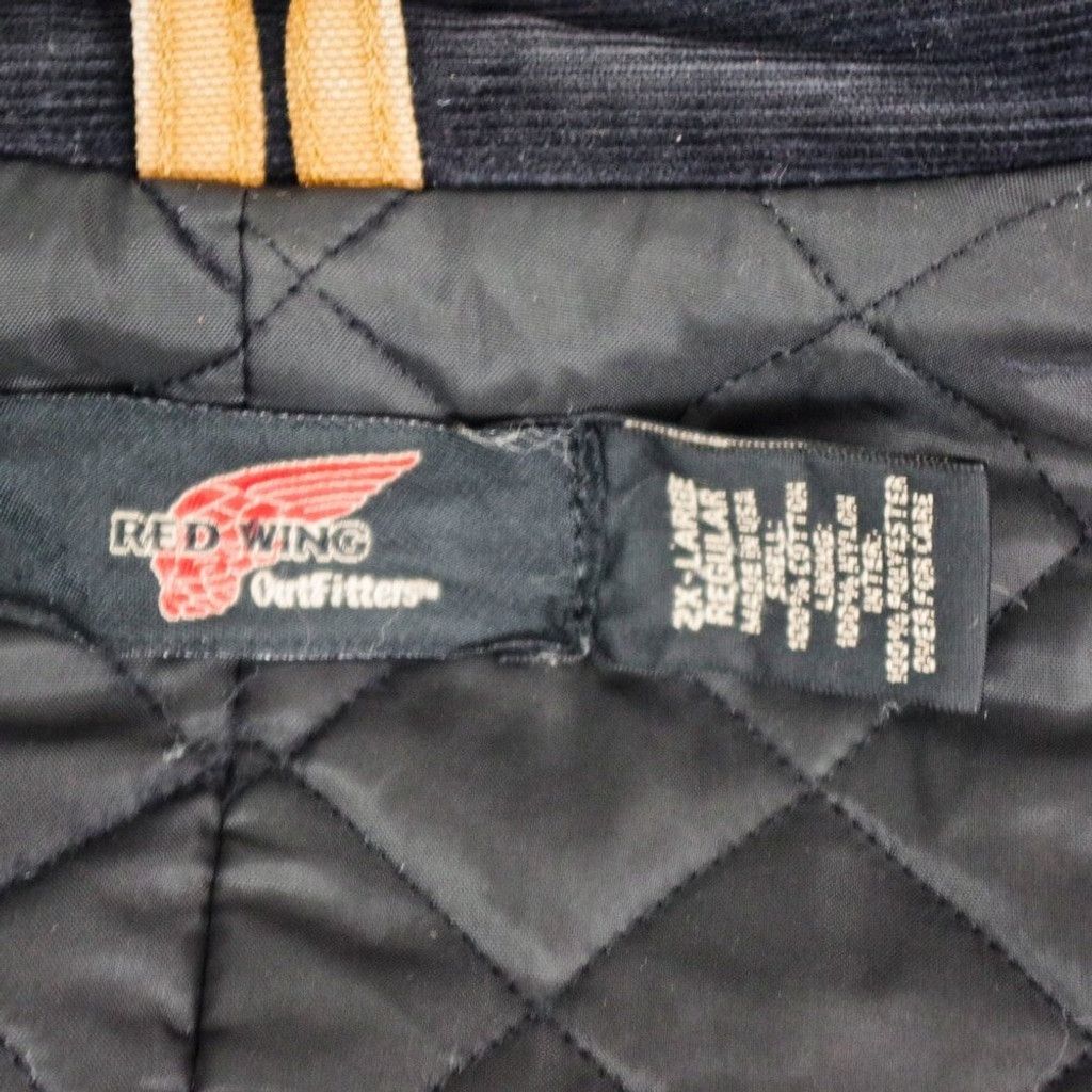 Red Wing Red Wing Vintage USA Made Distressed Canvas Work Jacket. 2XL Size US XXL / EU 58 / 5 - 2 Thumbnail