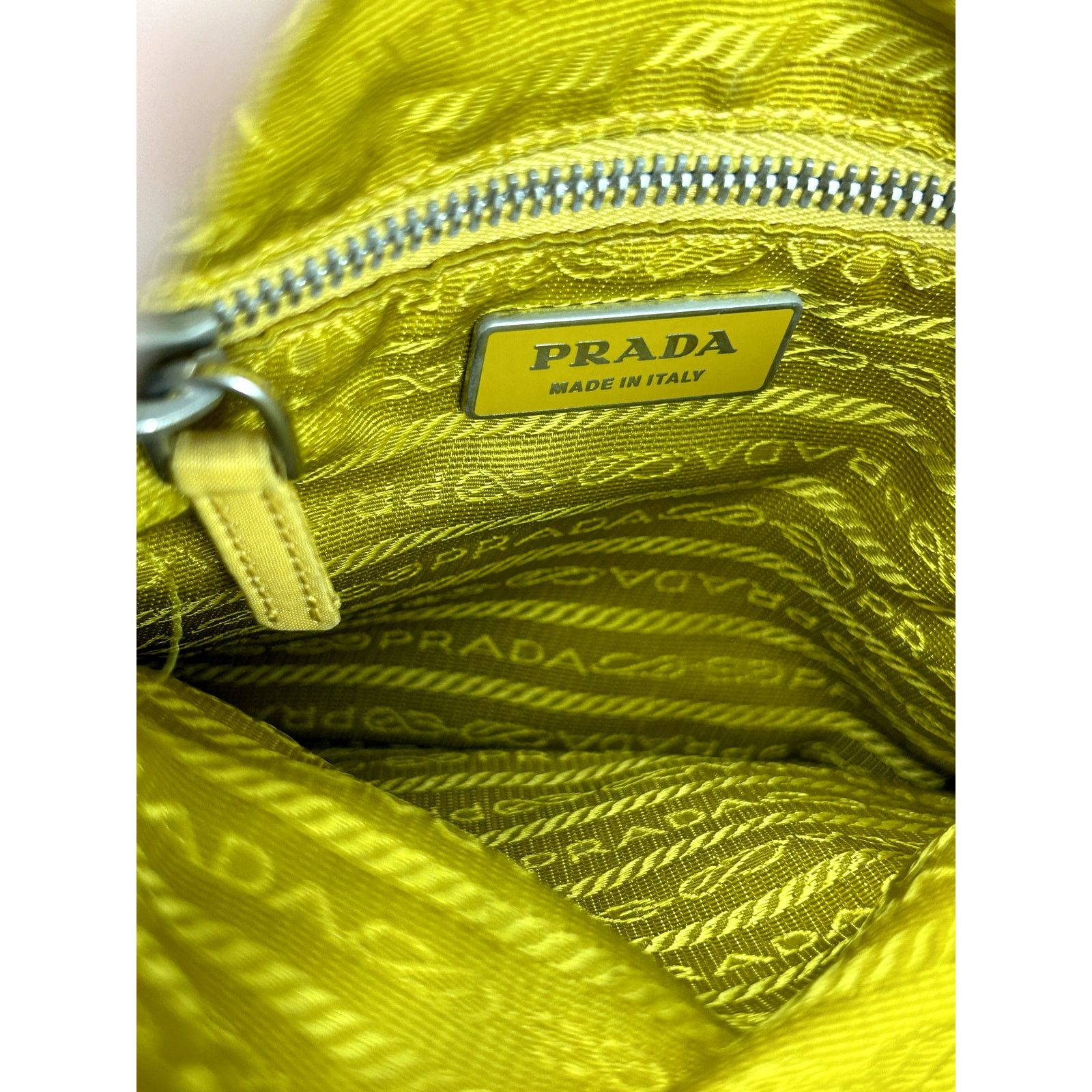 Prada Prada Citron Crossbody Bag Size ONE SIZE - 7 Thumbnail