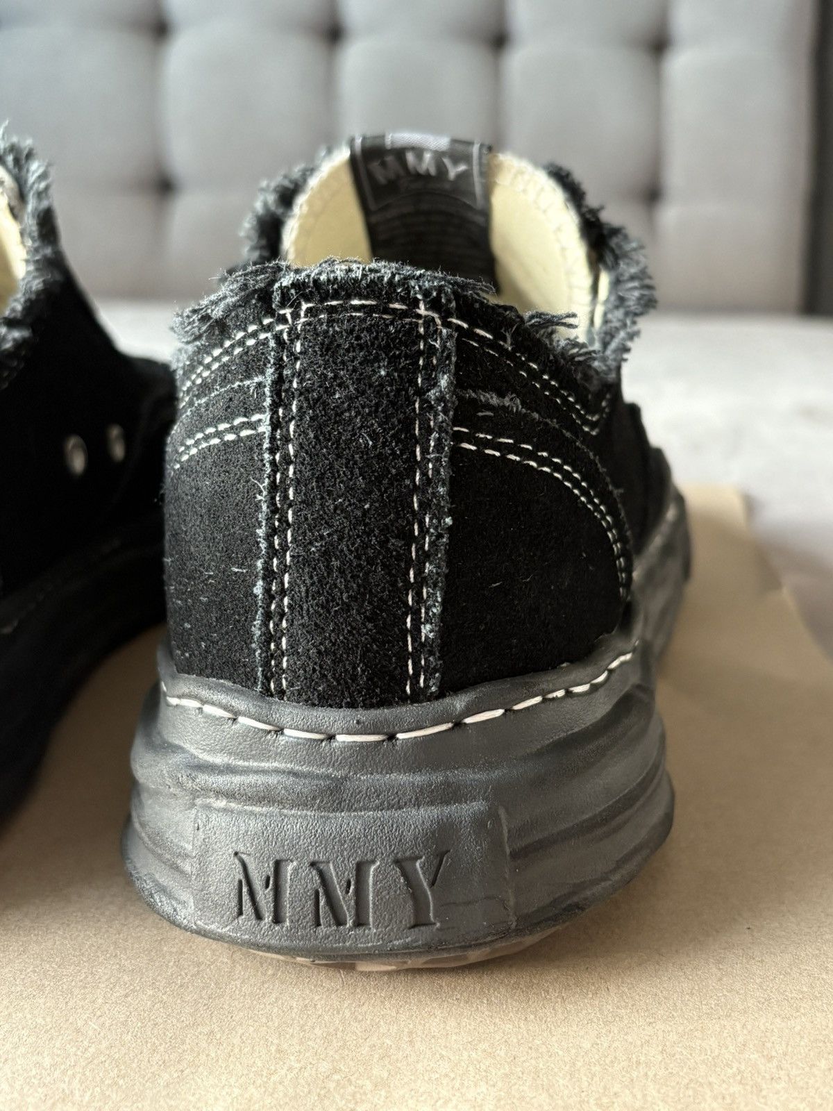 Maison MIHARA YASUHIRO Maison Mihara Yasuhiro Bedford low Size US 12 / EU 45 - 7 Thumbnail