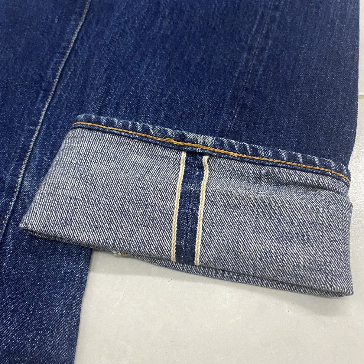 Denime × Vintage Vintage Denime selvedge denim Size US 30 / EU 46 - 13 Thumbnail