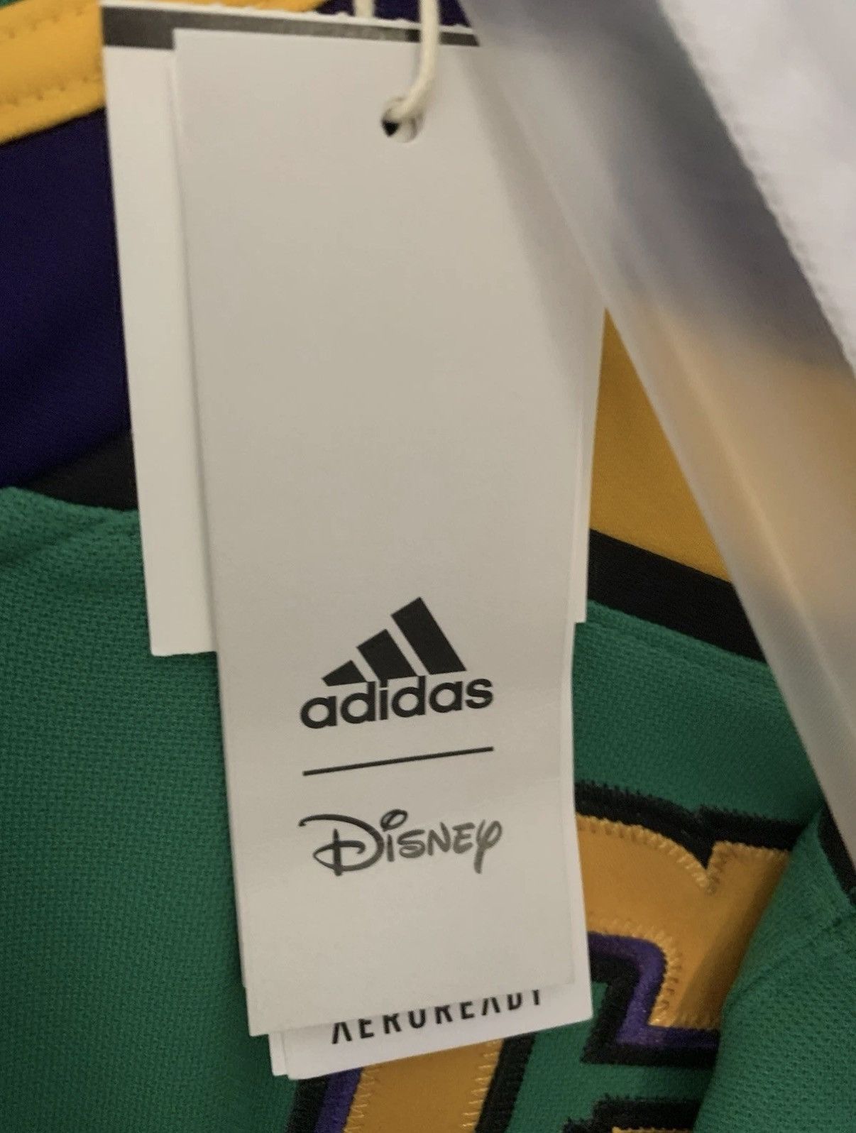Adidas × Disney Authentic Mighty Ducks Charlie Conway Hockey Jersey Size 52 Size US L / EU 52-54 / 3 - 7 Thumbnail