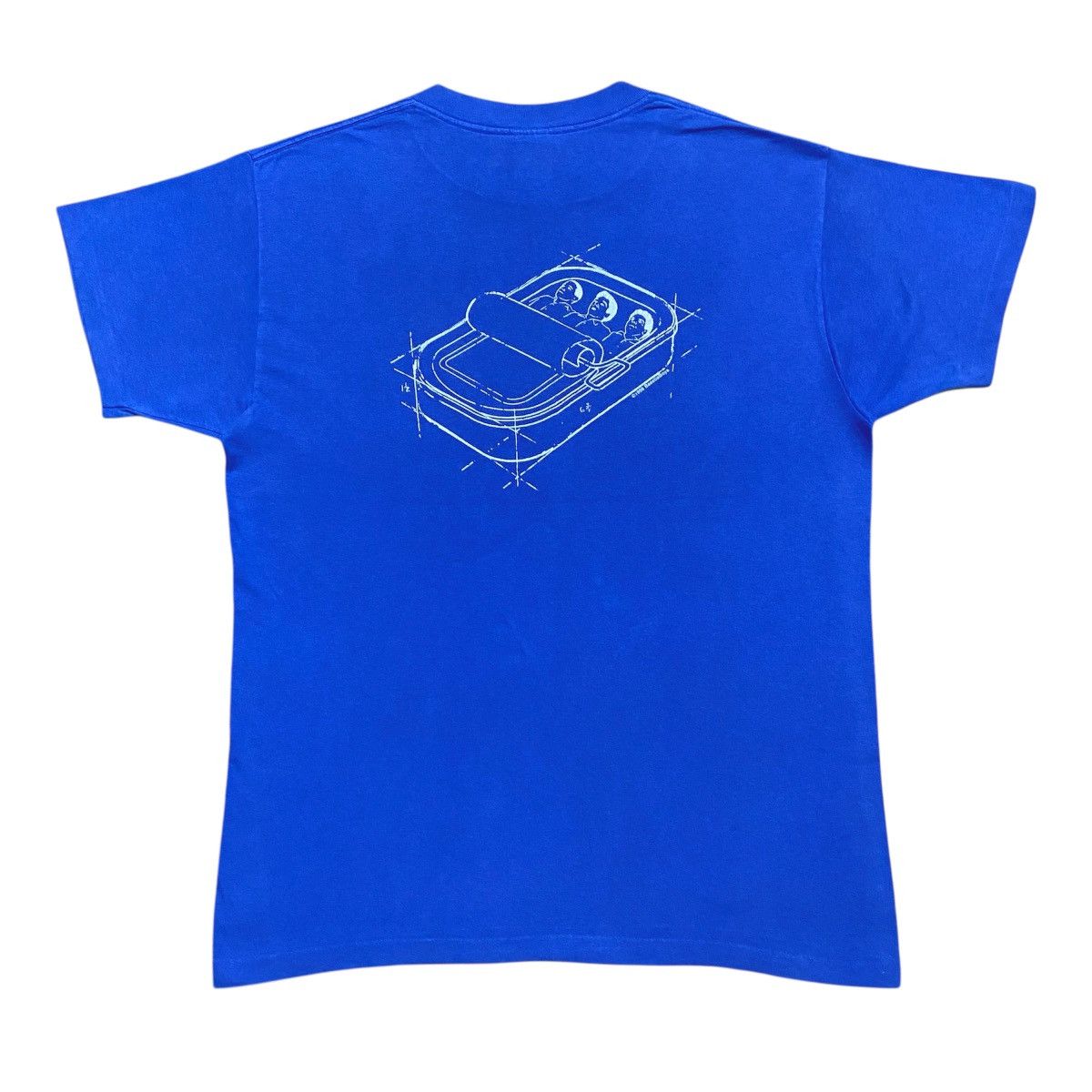 Band Tees Rare‼️🔥Vintage Bestie Boys Hello Nasty Promo T-Shirt Size US M / EU 48-50 / 2 - 2 Thumbnail