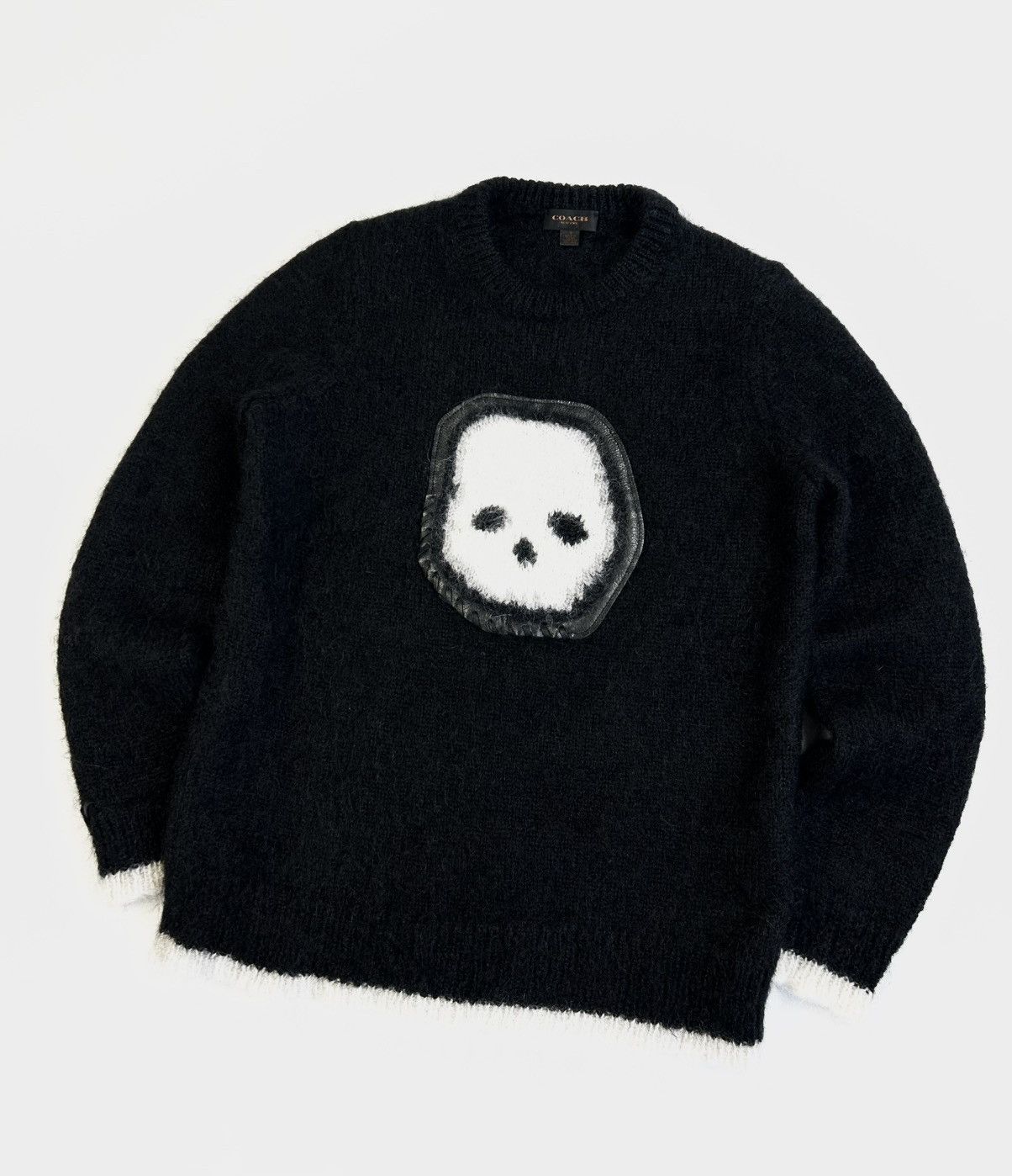 Coach Coach Skull Mohair Luxury Sweater 2015 AW Limited Edition Size S / US 4 / IT 40 - 3 Thumbnail