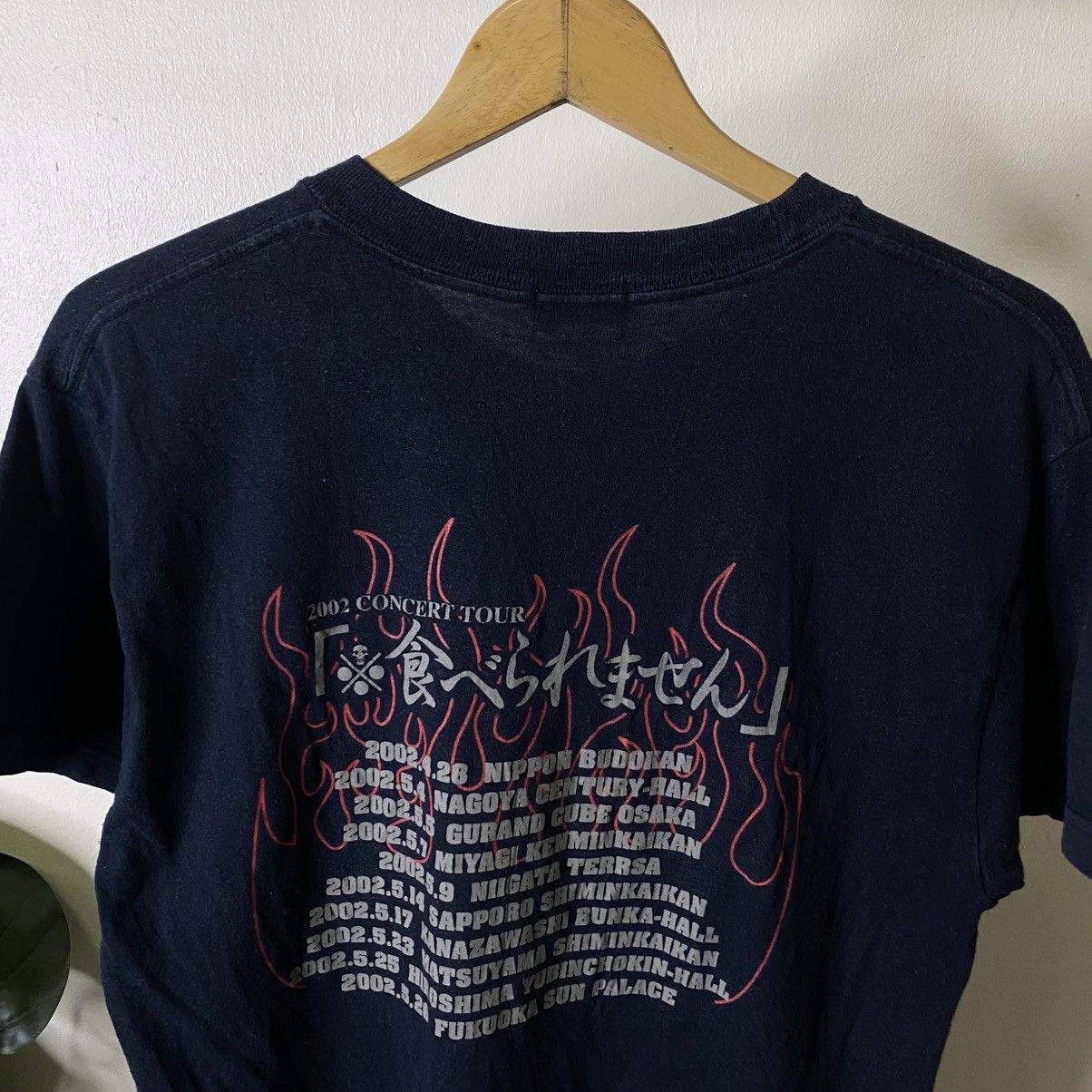 Band Tees 2003 Sex Machineguns Japanese Heavy Metal Band Concert Tour Size US M / EU 48-50 / 2 - 5 Thumbnail